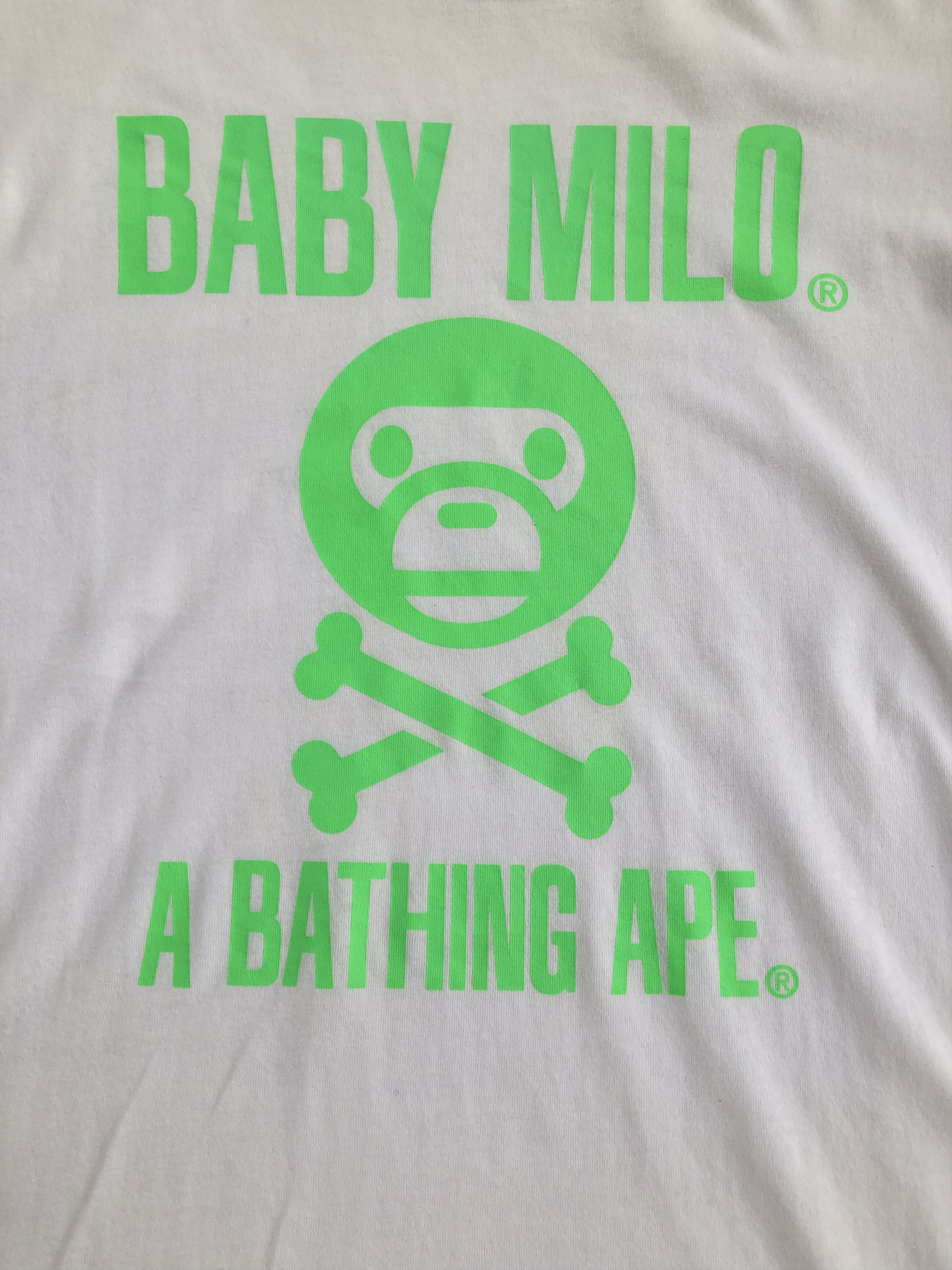 Bape BAPE PIRATE STORE BABY MILO TEE Size US M / EU 48-50 / 2 - 4 Thumbnail