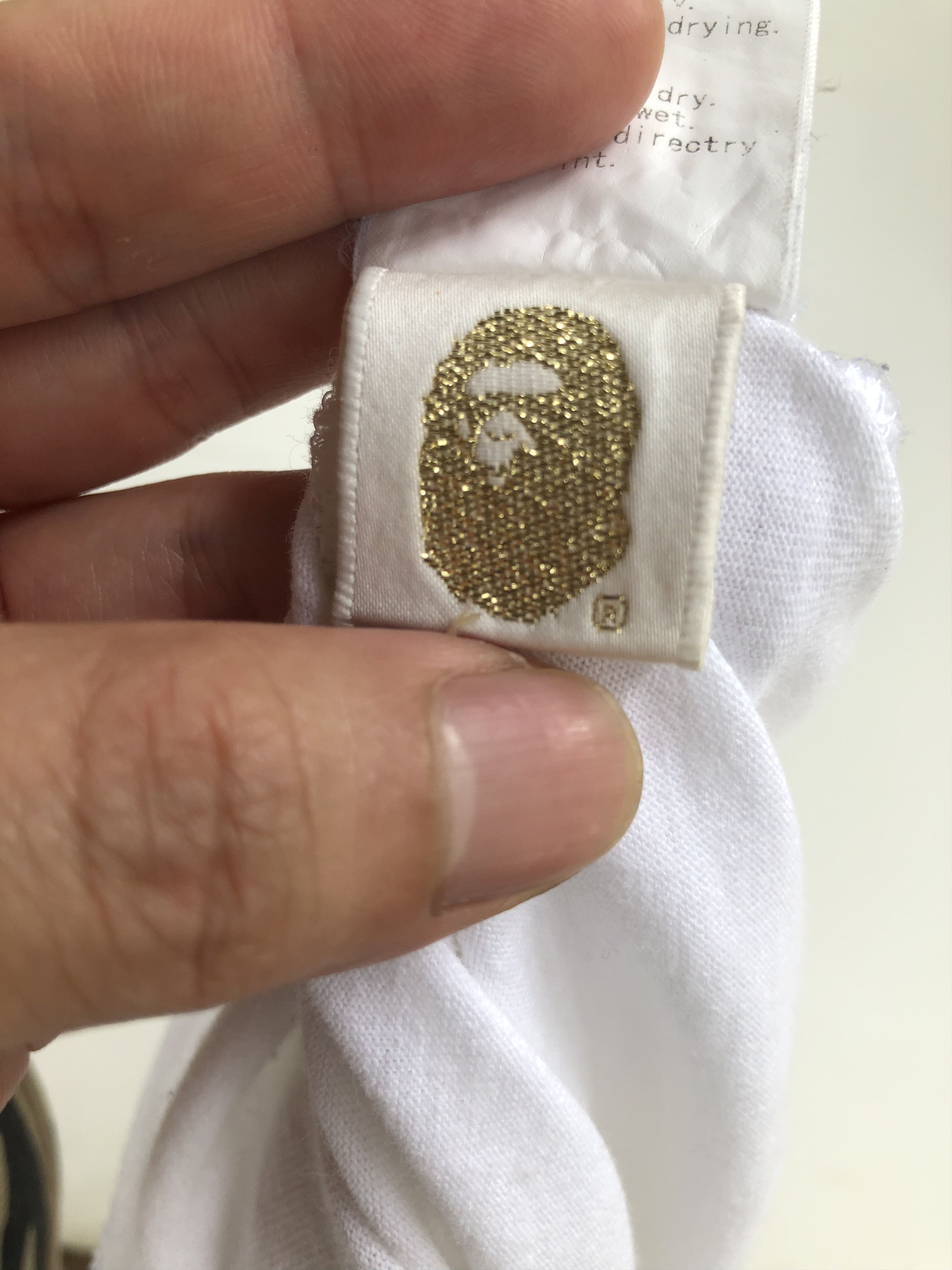 Bape BAPE PIRATE STORE BABY MILO TEE Size US M / EU 48-50 / 2 - 9 Thumbnail