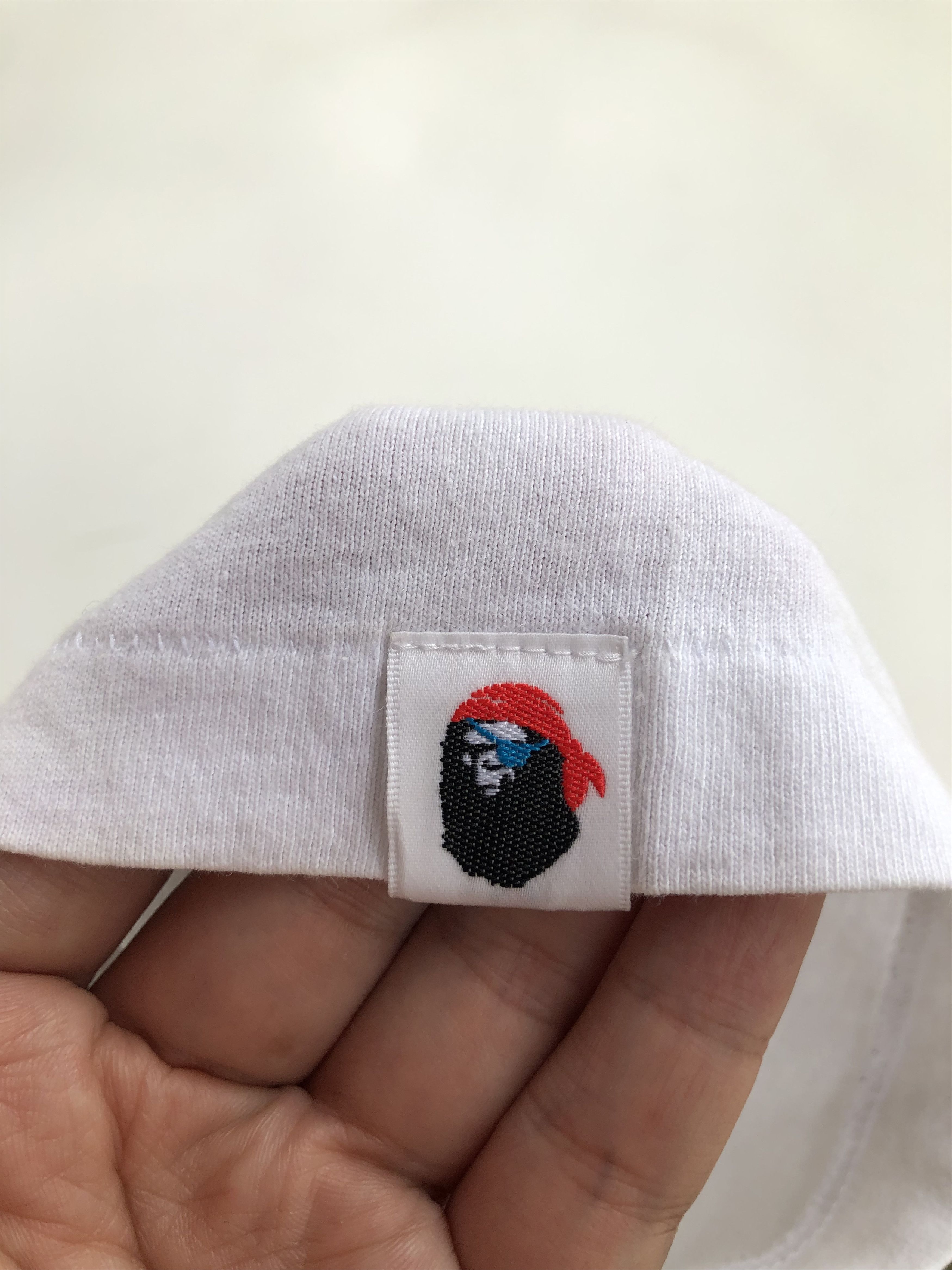 Bape BAPE PIRATE STORE BABY MILO TEE Size US M / EU 48-50 / 2 - 5 Thumbnail