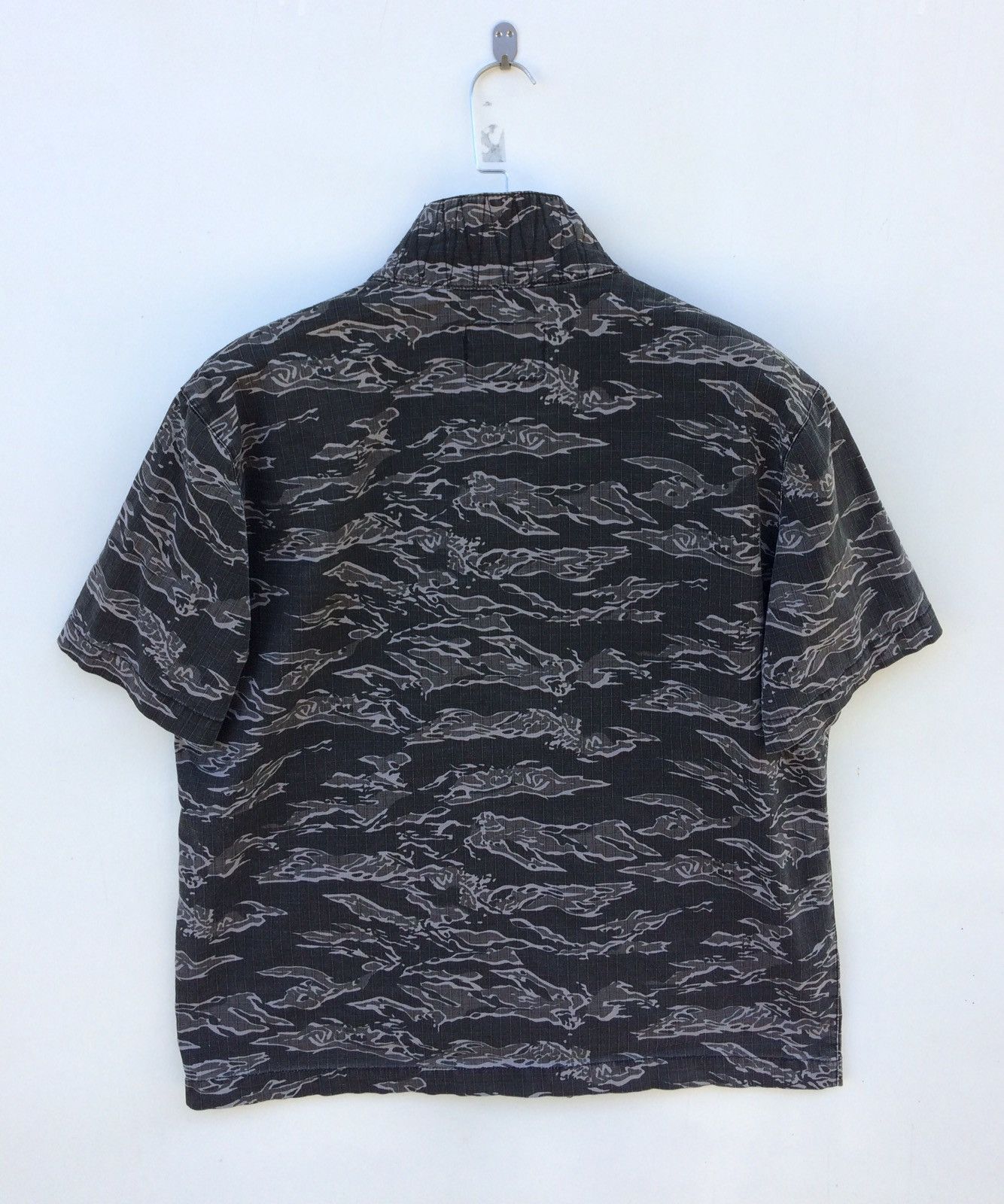 Japanese Brand × Takeo Kikuchi Rare Takeo Kikuchi Tiger Stripe Zipper Size US L / EU 52-54 / 3 - 4 Thumbnail