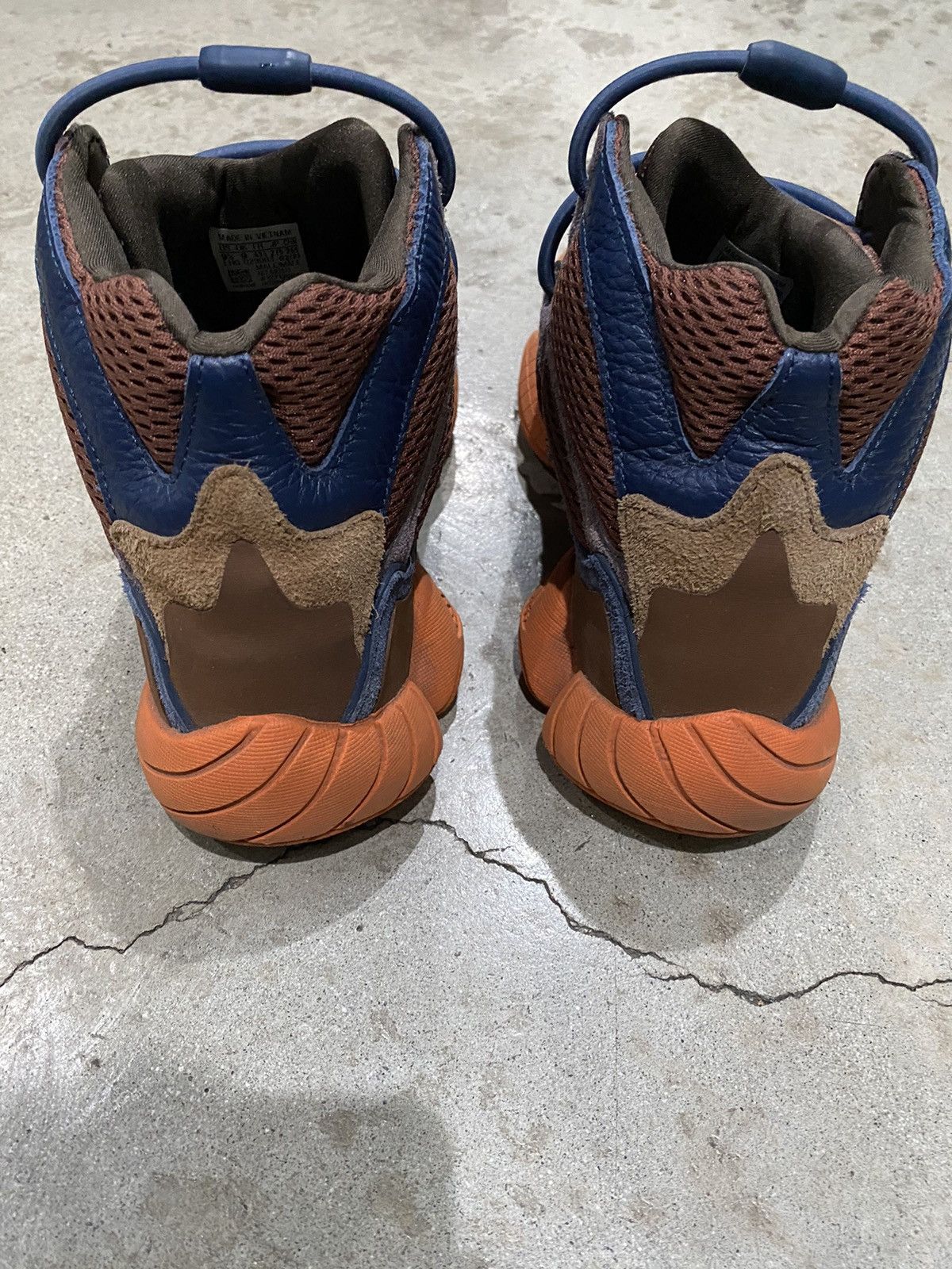 ADIDAS YEEZY 500 HIGH TACTILE ORANGE