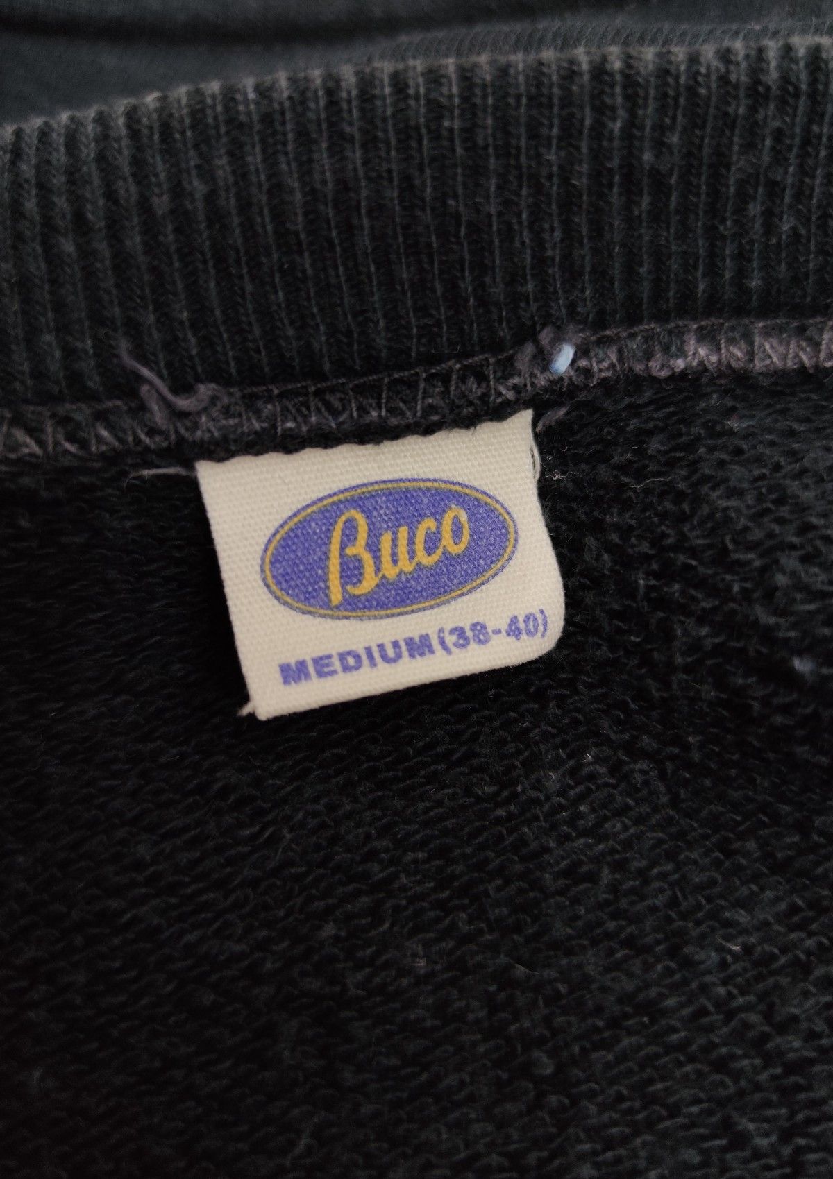 The Real McCoy's JOSEPH BUEGELEISEN BUCO Iconic Logo Wheel + Wings Sweater Size US M / EU 48-50 / 2 - 10 Thumbnail