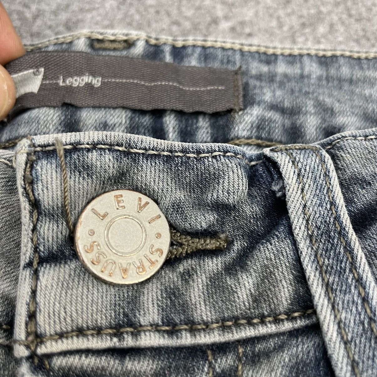 Levi's × Vintage Vintage Levi's Asid Wash Legging -wc056 Size US 26 / EU 42 - 6 Thumbnail