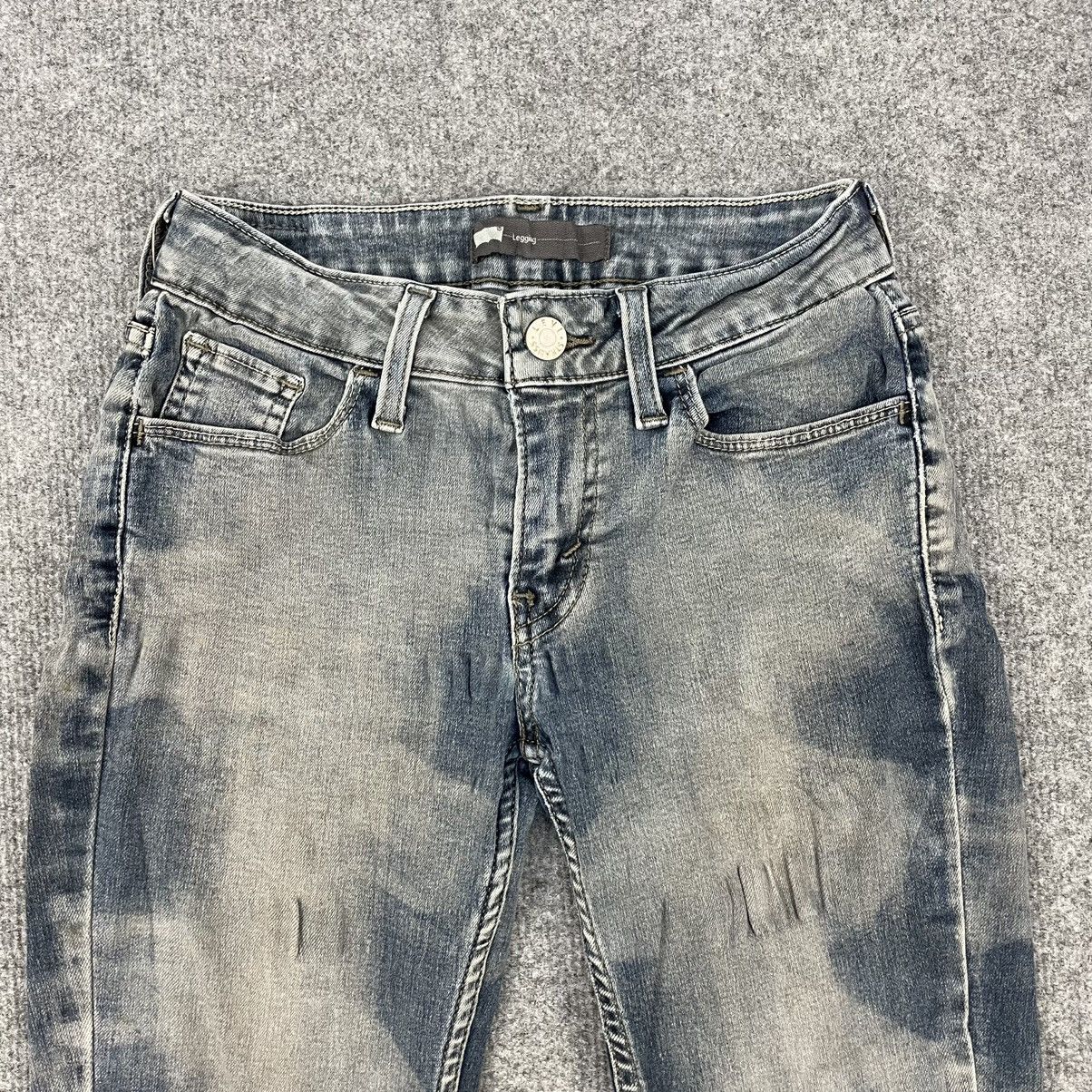 Levi's × Vintage Vintage Levi's Asid Wash Legging -wc056 Size US 26 / EU 42 - 3 Thumbnail