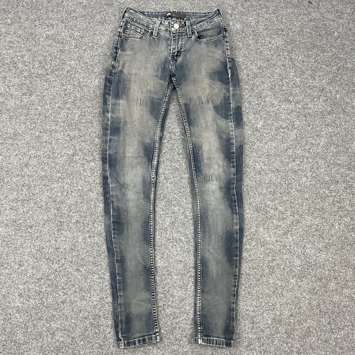 Levi's × Vintage Vintage Levi's Asid Wash Legging -wc056 Size US 26 / EU 42 - 1 Thumbnail