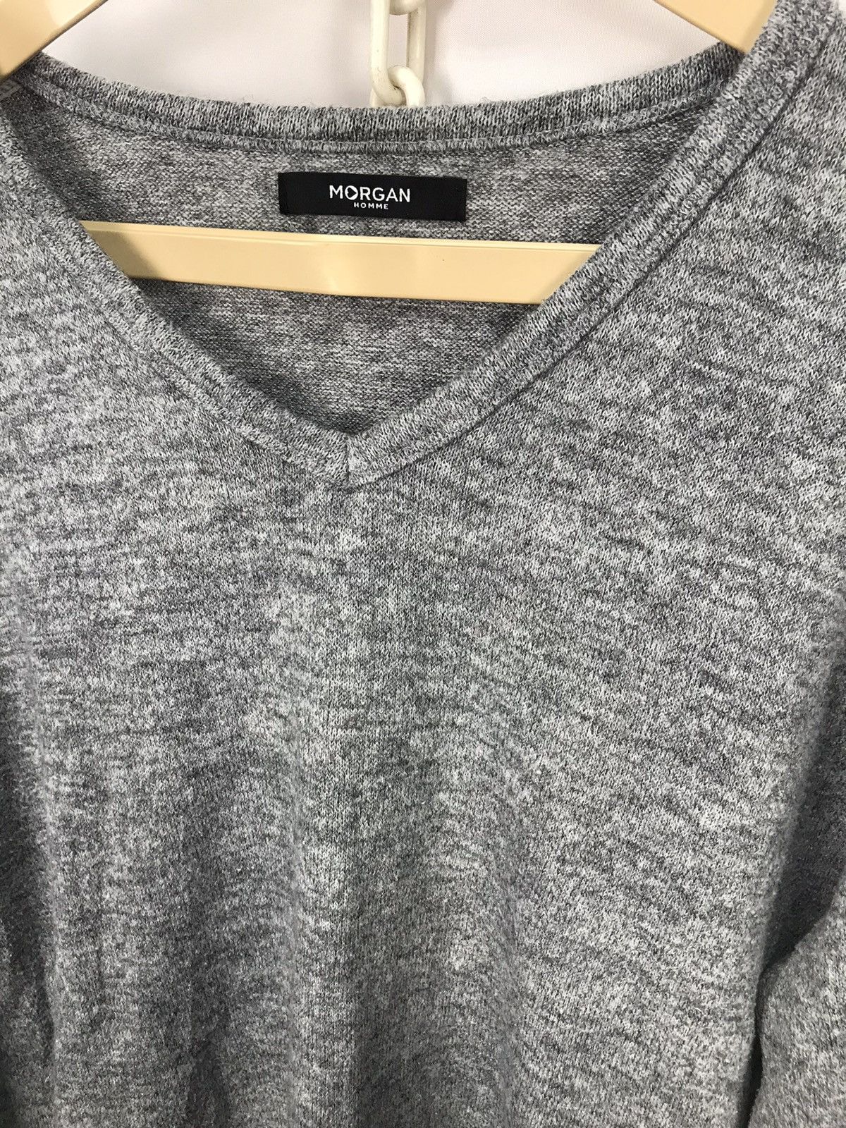 Morgan Homme Morgan homme plain vneck long sleeve Size US M / EU 48-50 / 2 - 3 Thumbnail