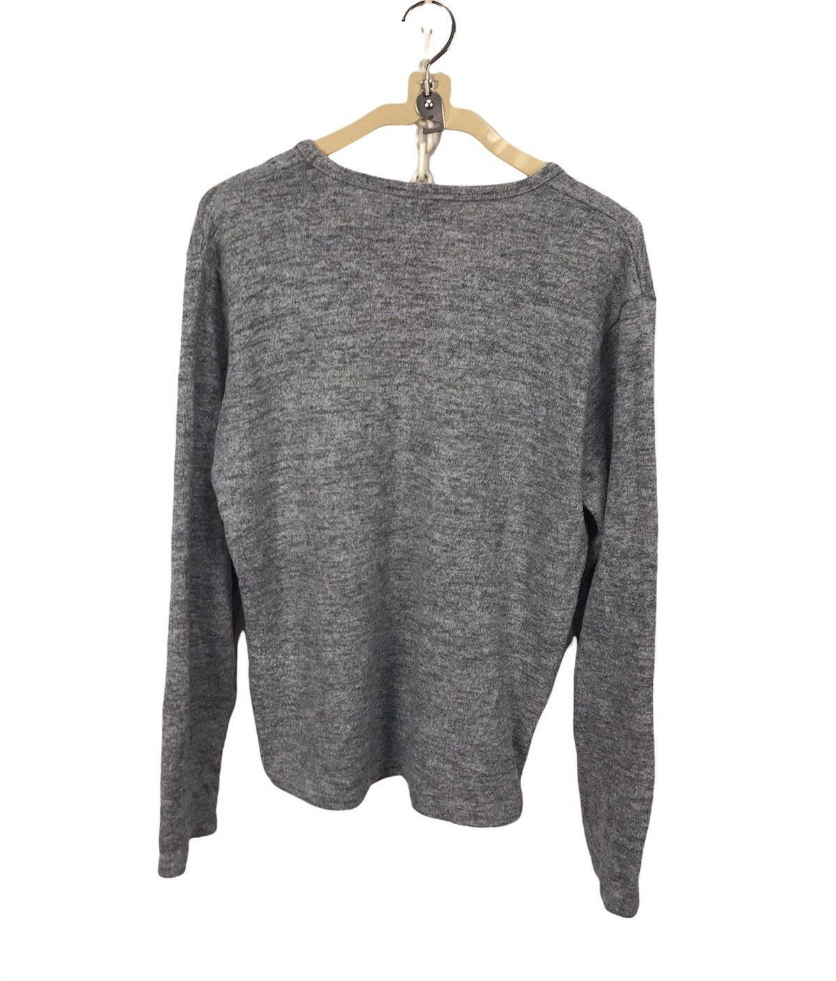 Morgan Homme Morgan homme plain vneck long sleeve Size US M / EU 48-50 / 2 - 2 Thumbnail