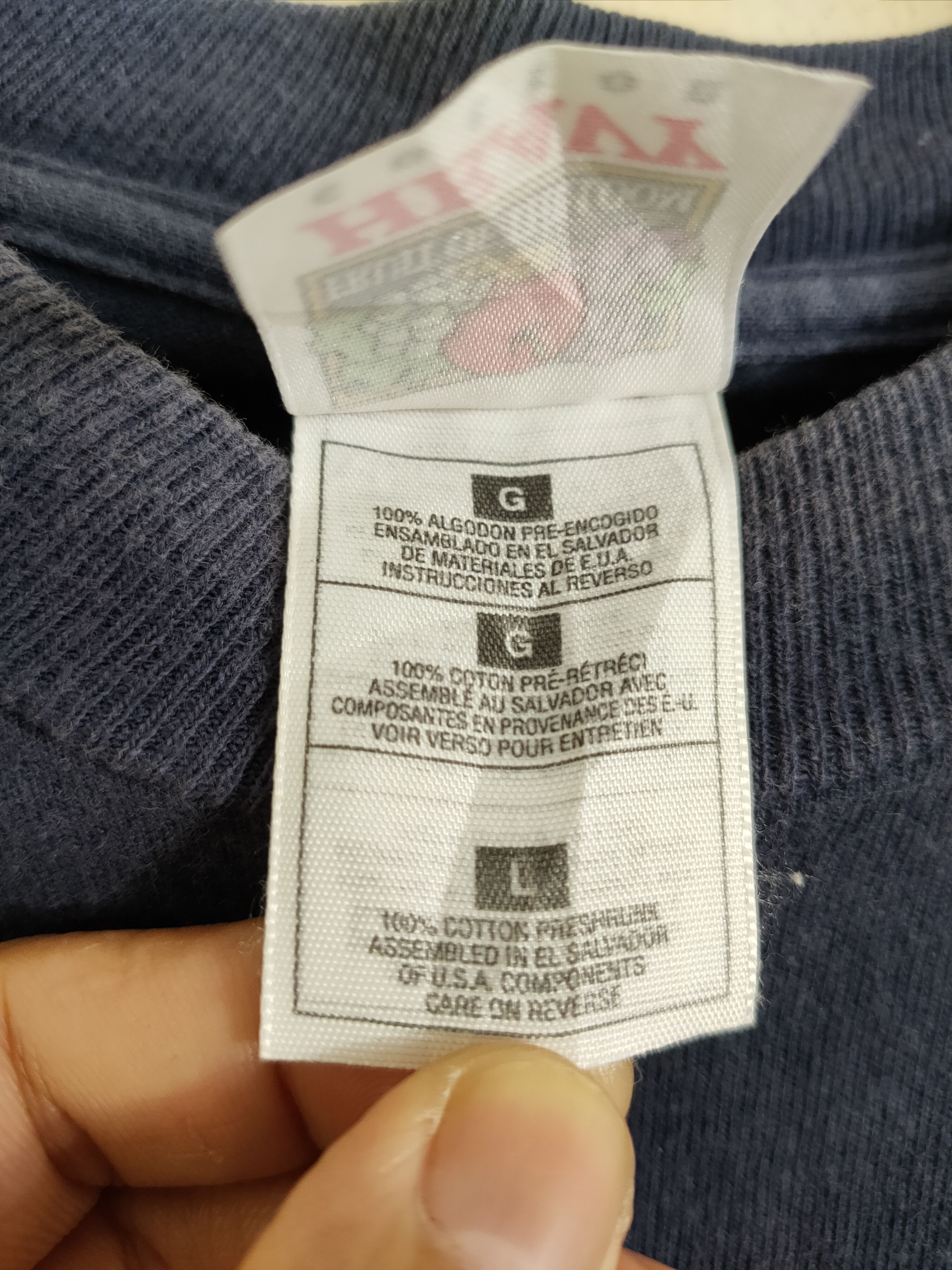 Fruit Of The Loom × Vintage Vintage Dragon Optical T shirt Size US L / EU 52-54 / 3 - 6 Thumbnail
