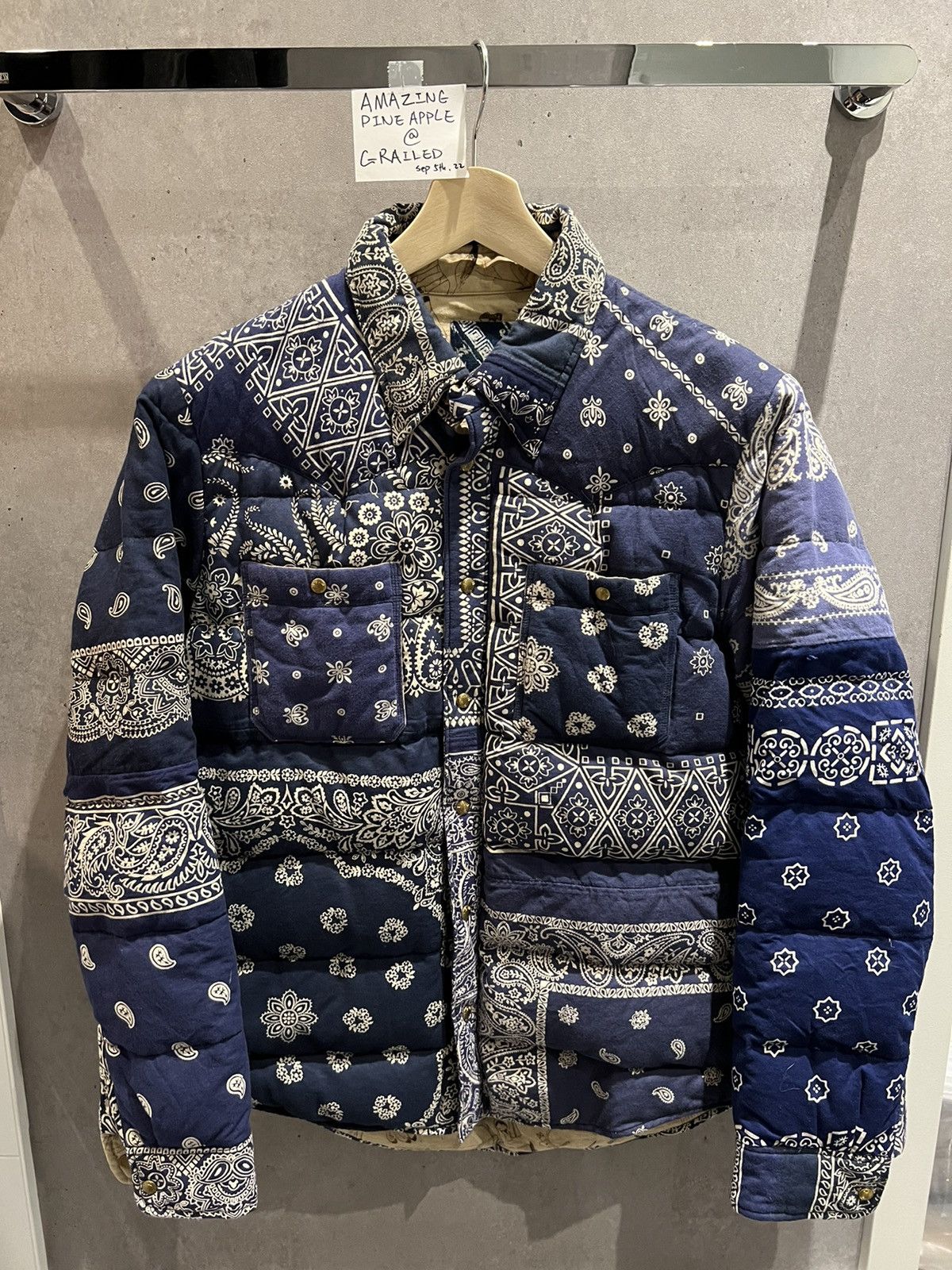 Visvim Visvim FW21AW Miller Convoy Duffle Coat (Melton) Navy