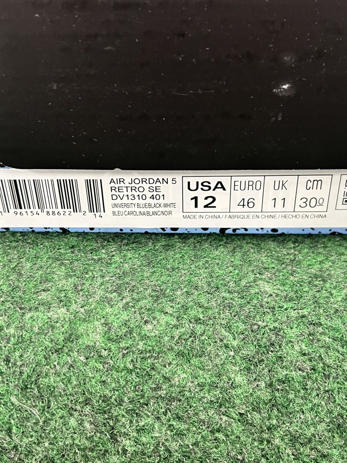 Jordan Brand Air Jordan 5 Retro Unc University Blue Size US 12 / EU 45 - 3 Thumbnail