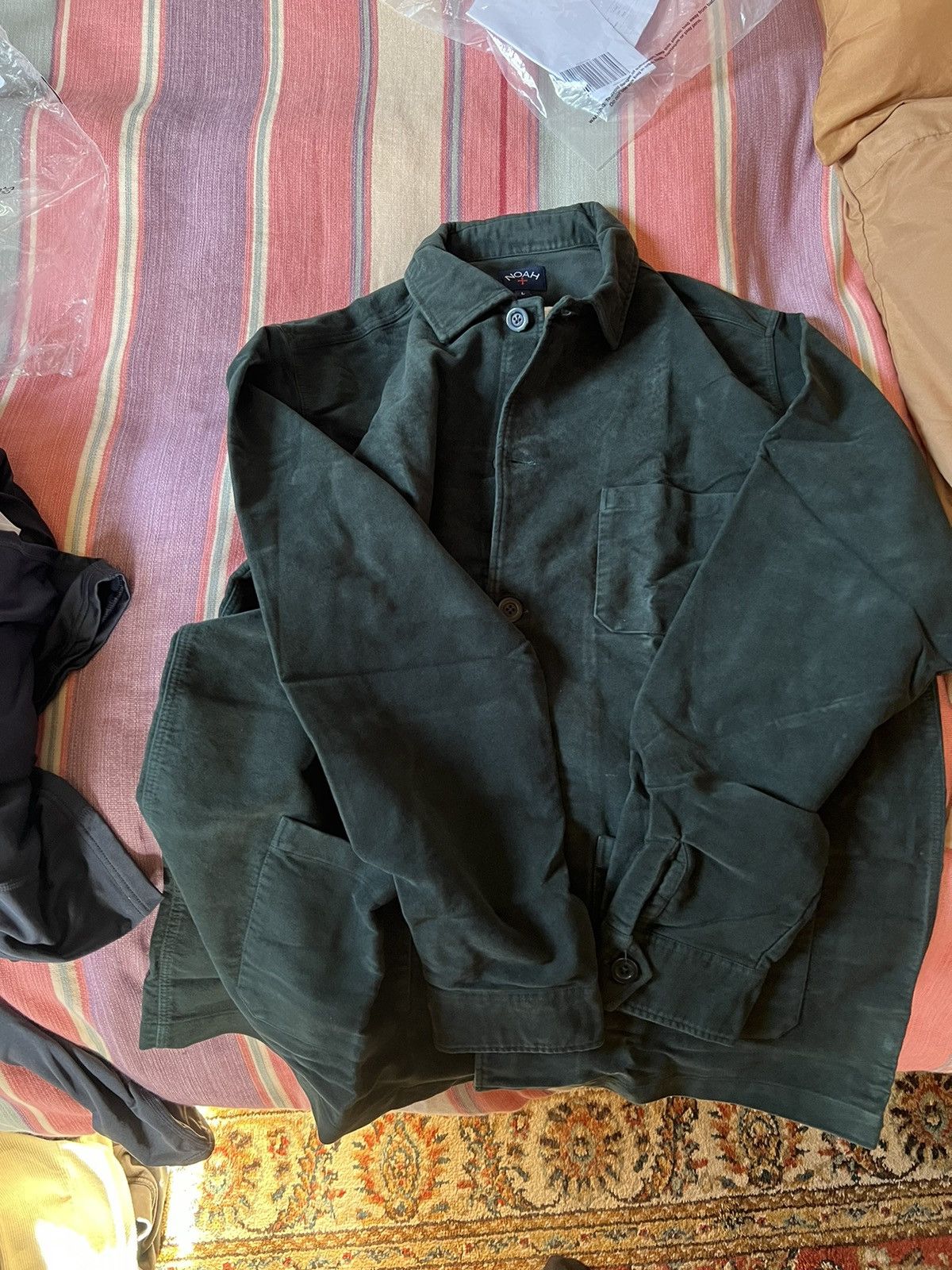 Noah NOAH Sea Island Smock Size US L / EU 52-54 / 3 - 7 Thumbnail