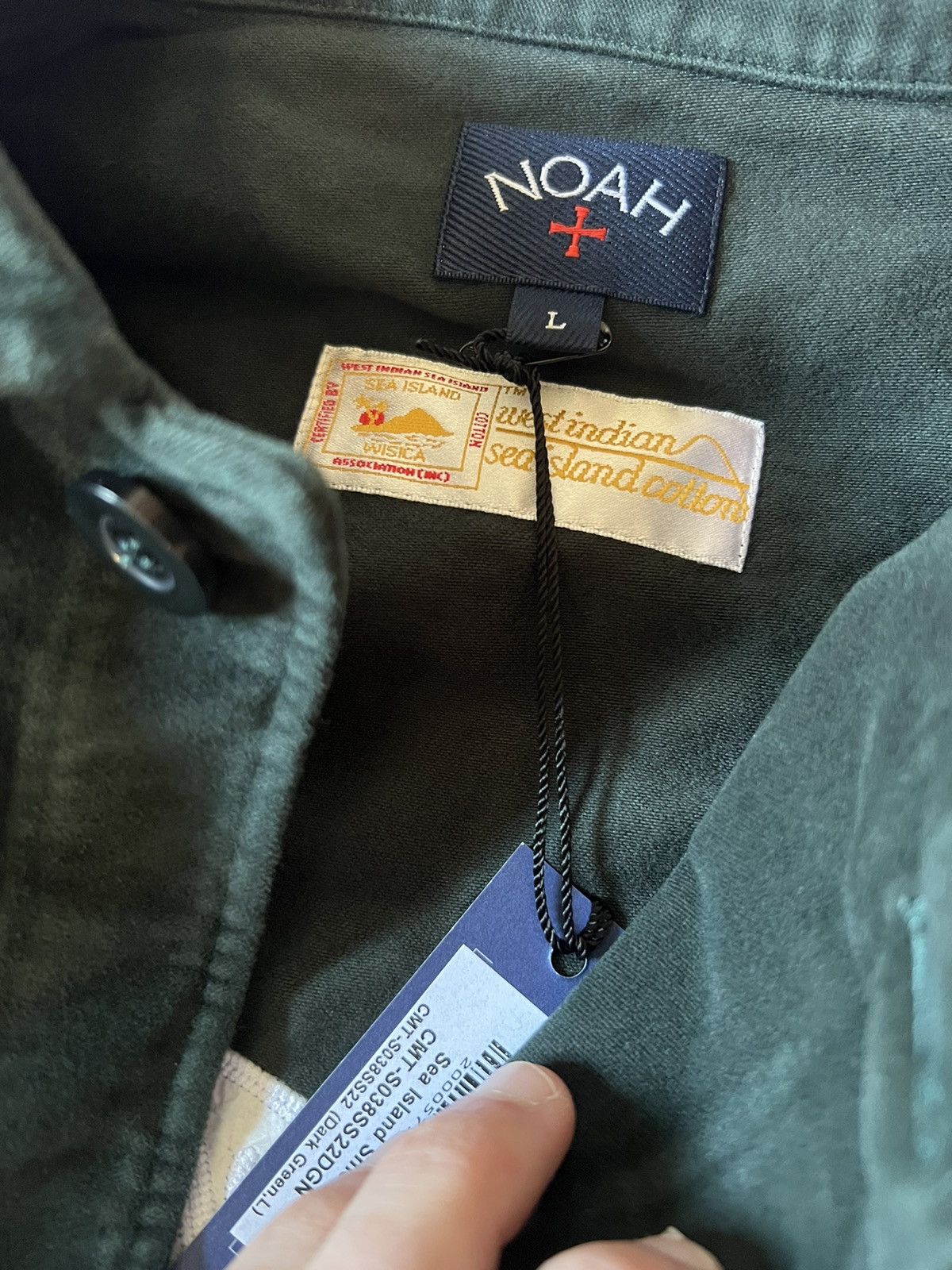 Noah NOAH Sea Island Smock Size US L / EU 52-54 / 3 - 11 Thumbnail