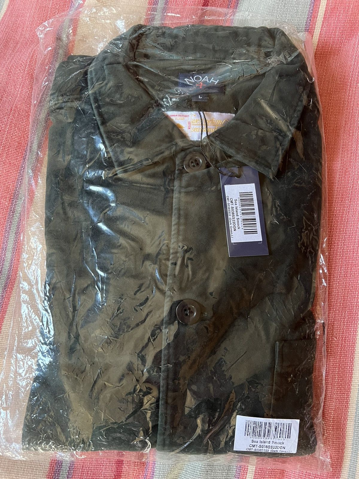 Noah NOAH Sea Island Smock Size US L / EU 52-54 / 3 - 10 Thumbnail
