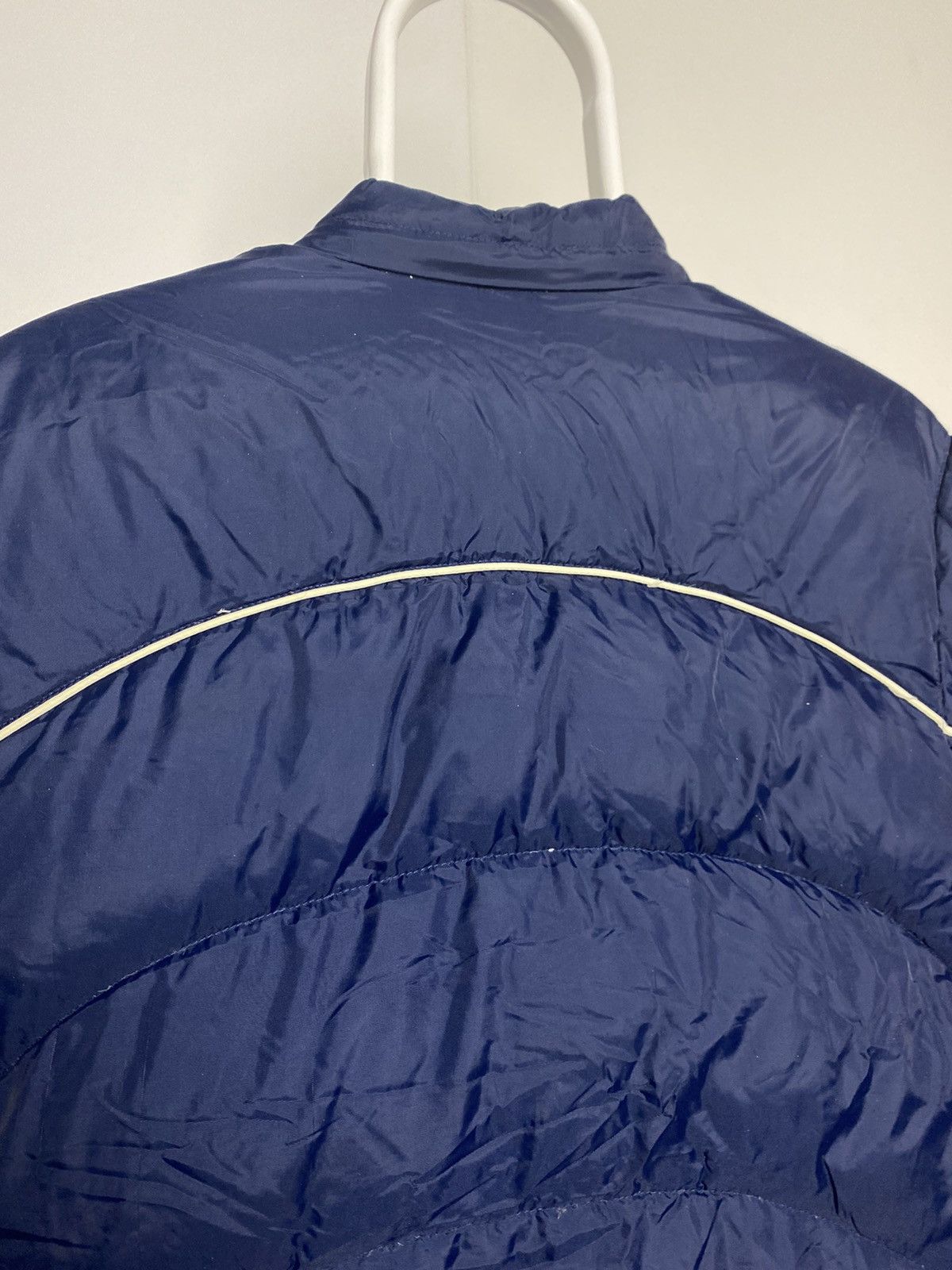 Nike × Vintage Nike vintage navy puffer jacket Athletic 2000s Size US S / EU 44-46 / 1 - 7 Thumbnail