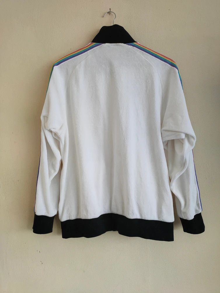 Adidas × Vintage Adidas 3 stripes Track Top Light Jacket Vintage Size US S / EU 44-46 / 1 - 2 Thumbnail