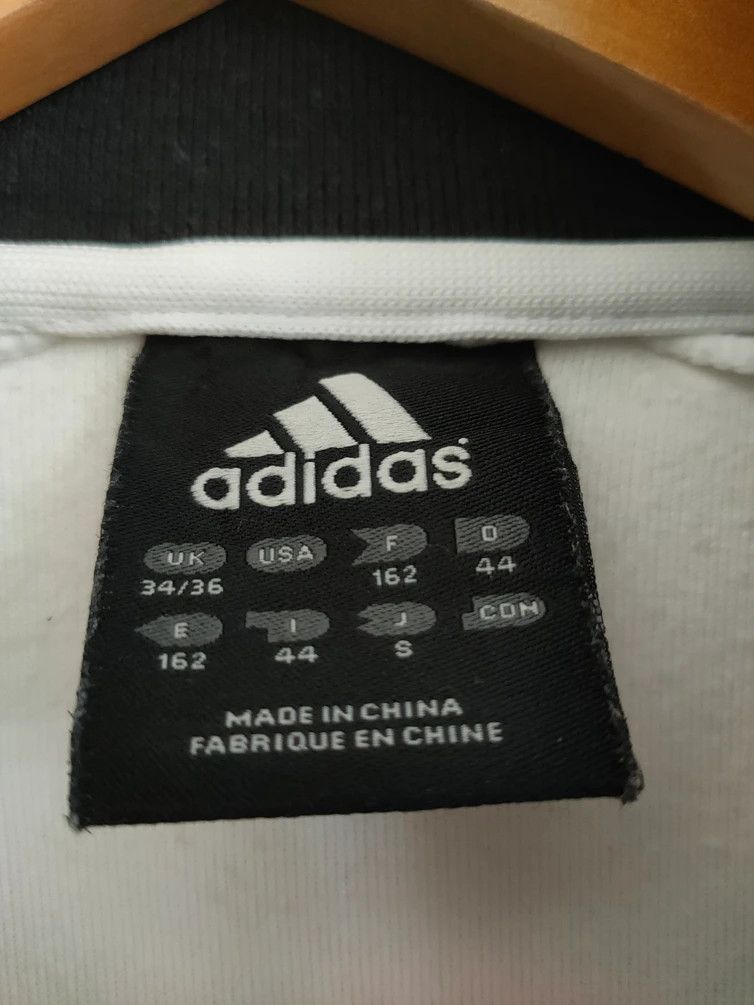 Adidas × Vintage Adidas 3 stripes Track Top Light Jacket Vintage Size US S / EU 44-46 / 1 - 9 Thumbnail