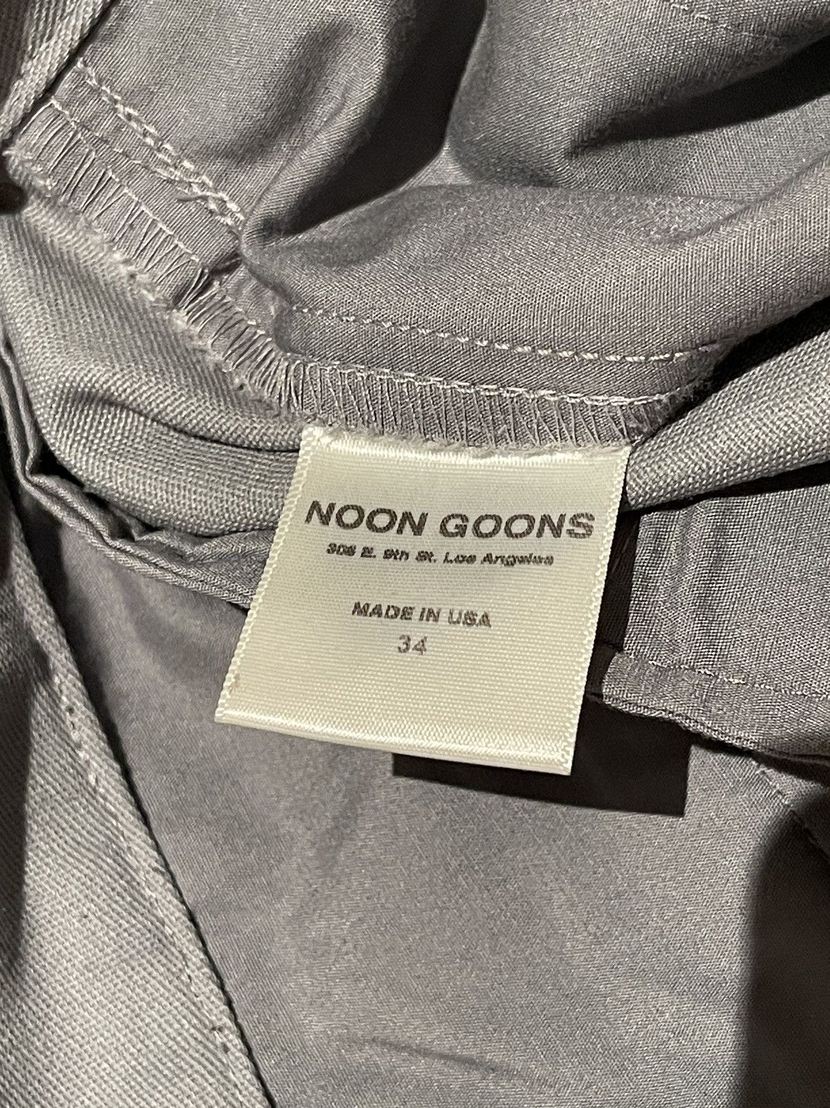 Noon Goons NOON GOONS CLUB STRAIGHT-LEG TROUSER Size US 30 / EU 46 - 3 Thumbnail