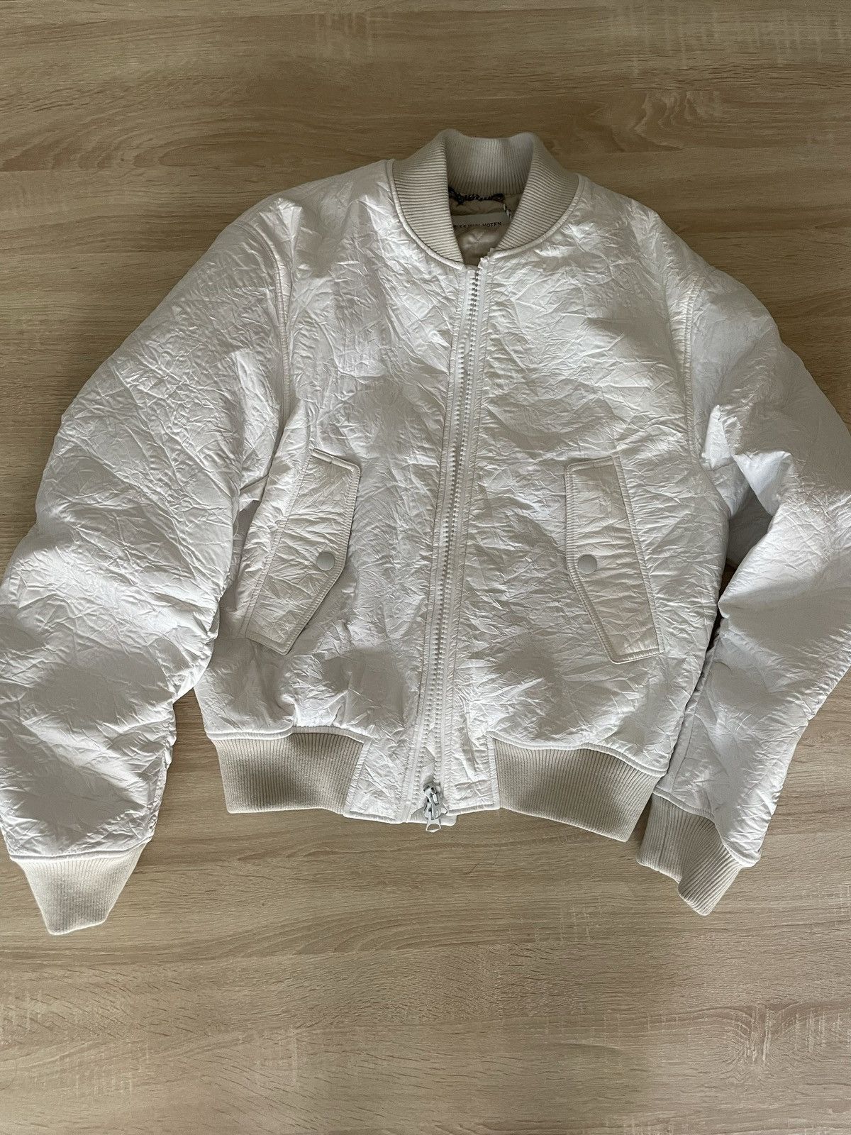 Dries Van Noten Back zipped bomber jacket M Size US M / EU 48-50 / 2 - 11 Thumbnail