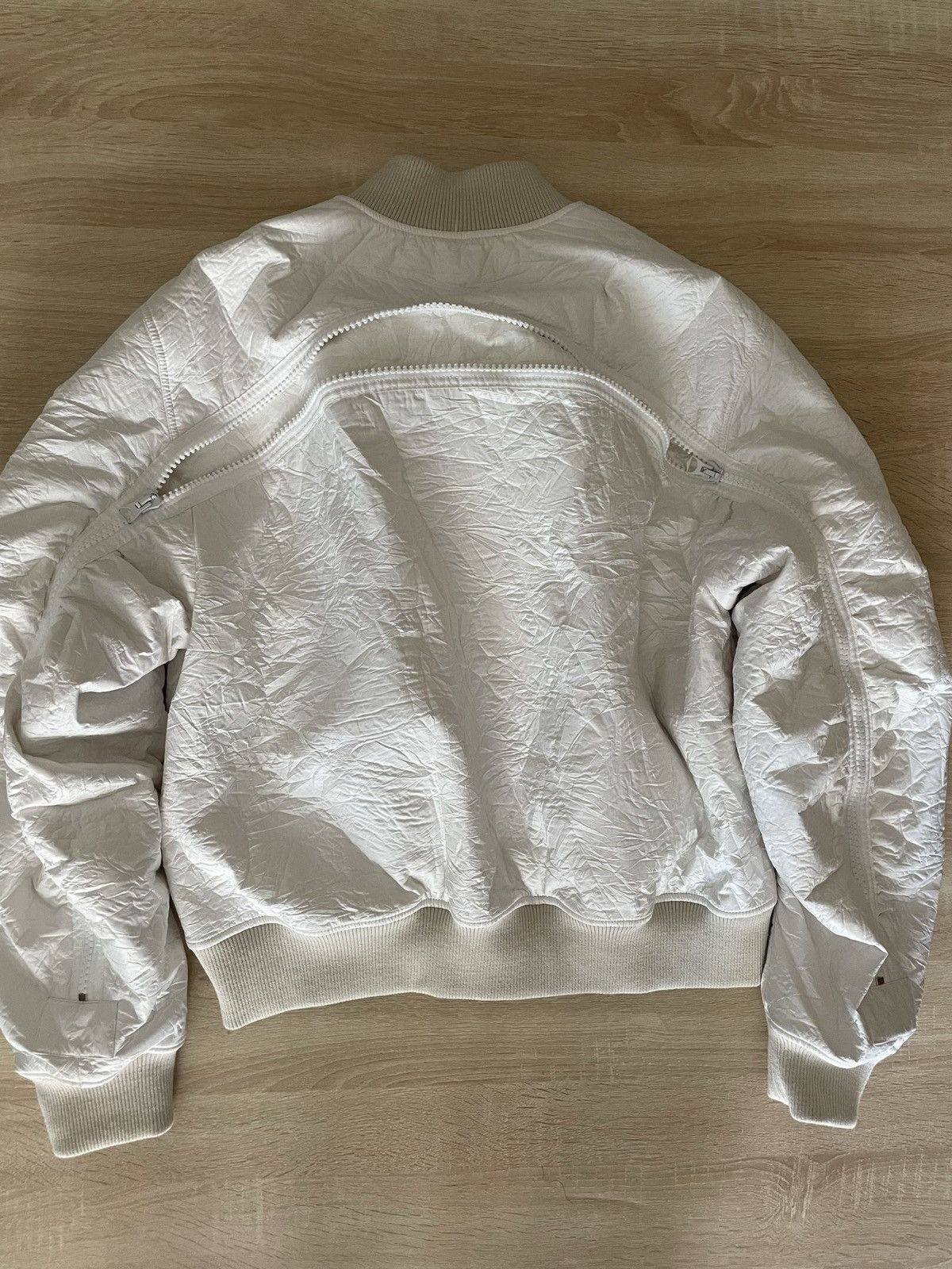 Dries Van Noten Back zipped bomber jacket M Size US M / EU 48-50 / 2 - 10 Thumbnail