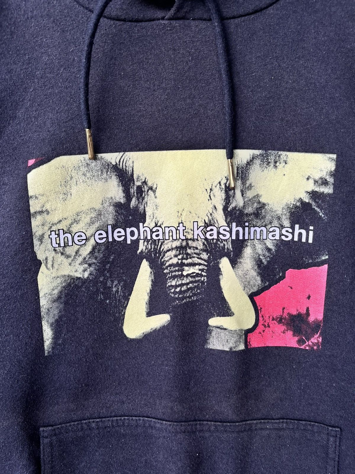 Band Tees Vintage Japanese Rock Band The Elephant Kashimashi Hoodie Size US M / EU 48-50 / 2 - 3 Thumbnail