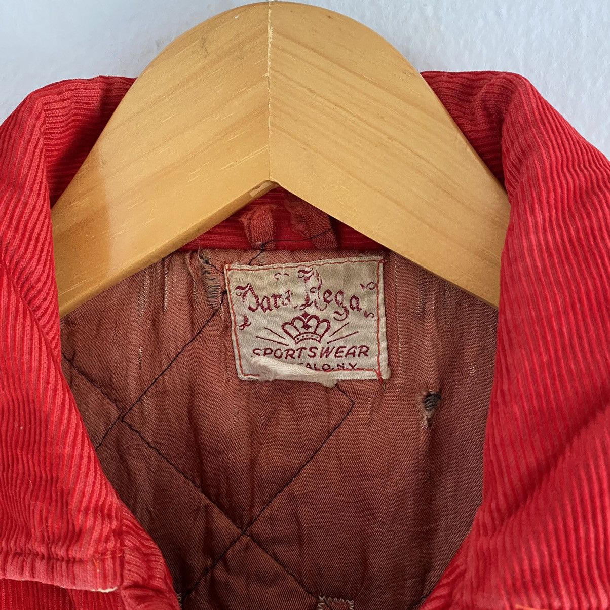 Vintage vintage varsity corduroy jacket - 1970's Size US S / EU 44-46 / 1 - 6 Thumbnail