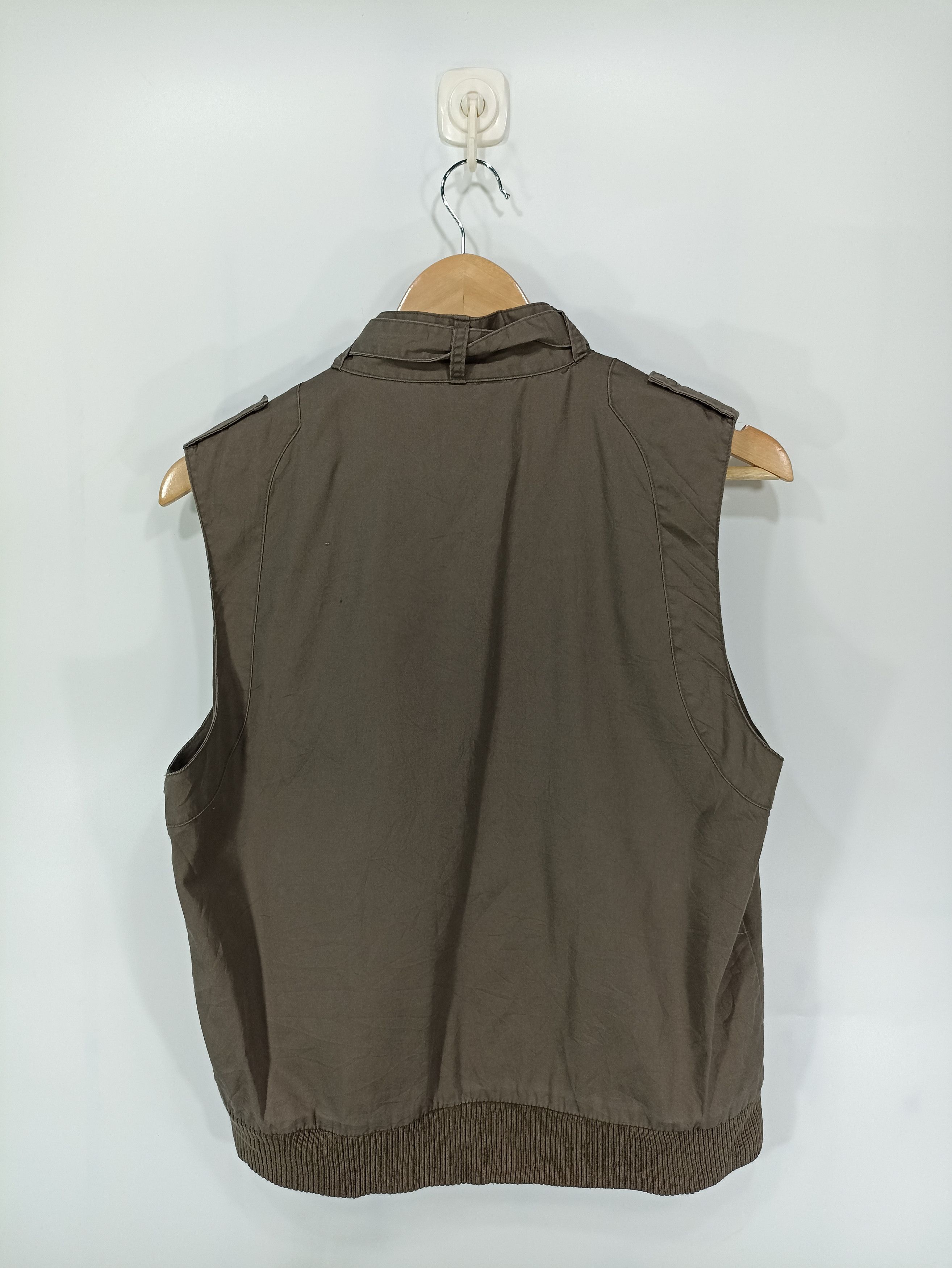 Vintage × Woolrich Woolen Mills Vintage Woolrich Military Vest Size US S / EU 44-46 / 1 - 4 Thumbnail