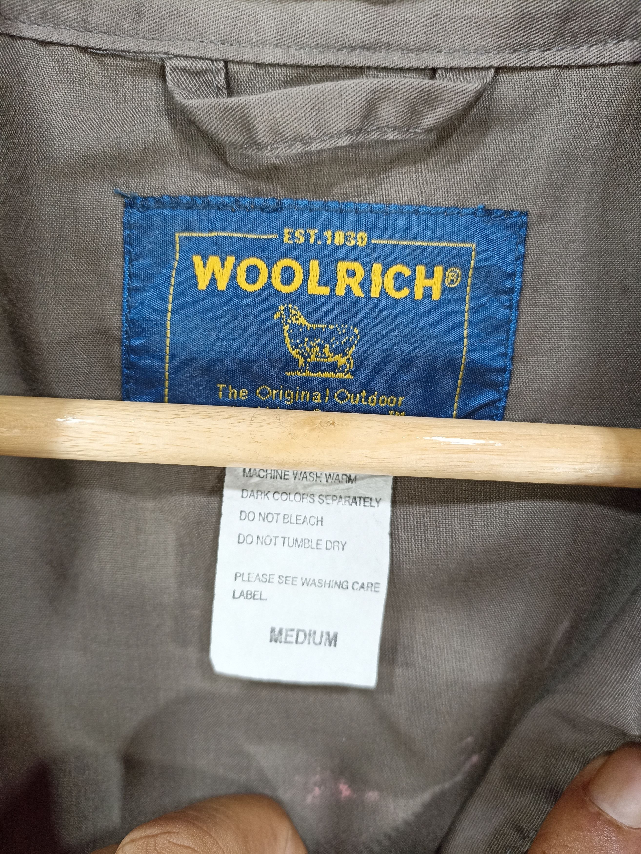 Vintage × Woolrich Woolen Mills Vintage Woolrich Military Vest Size US S / EU 44-46 / 1 - 7 Thumbnail