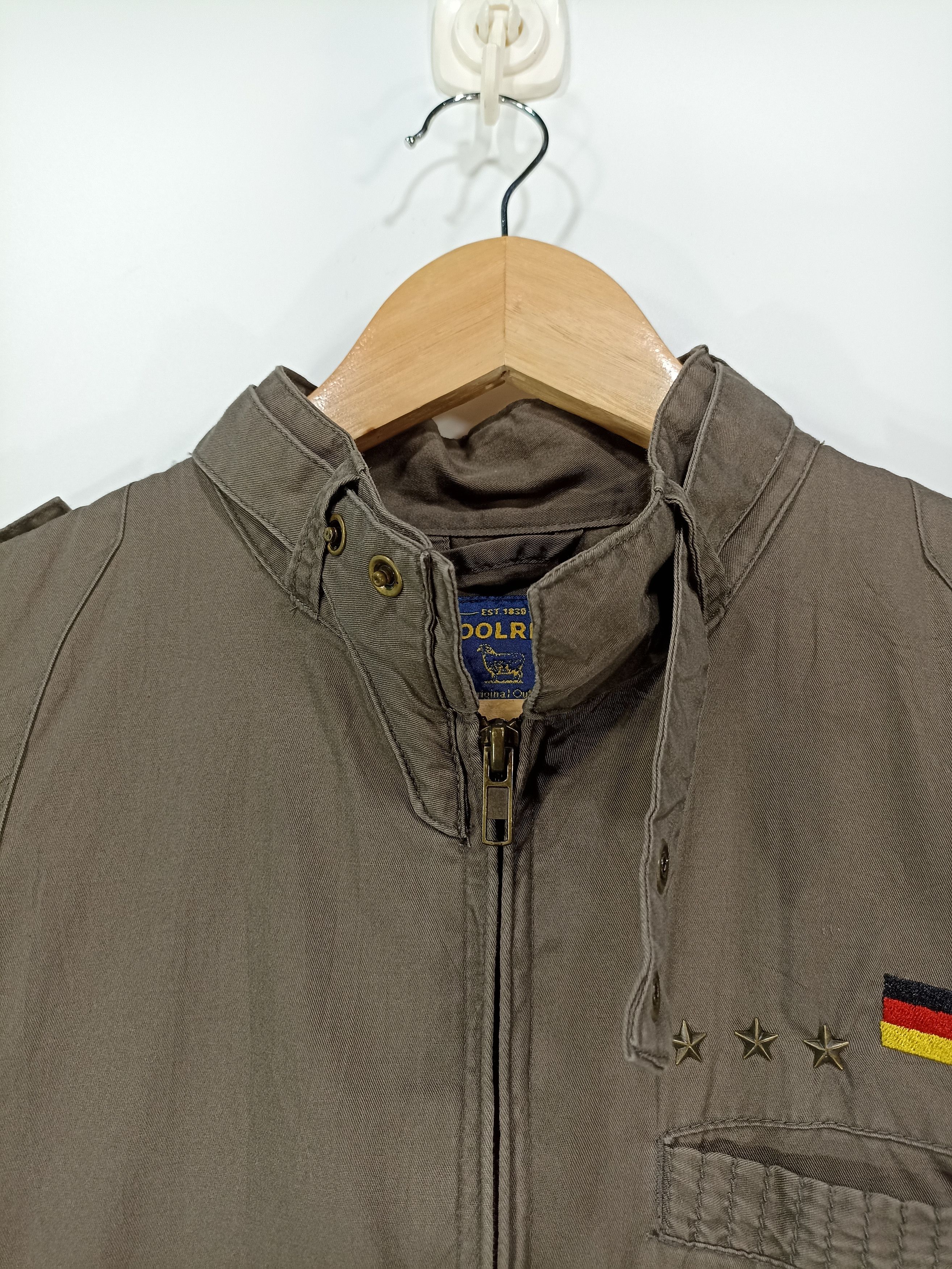 Vintage × Woolrich Woolen Mills Vintage Woolrich Military Vest Size US S / EU 44-46 / 1 - 5 Thumbnail