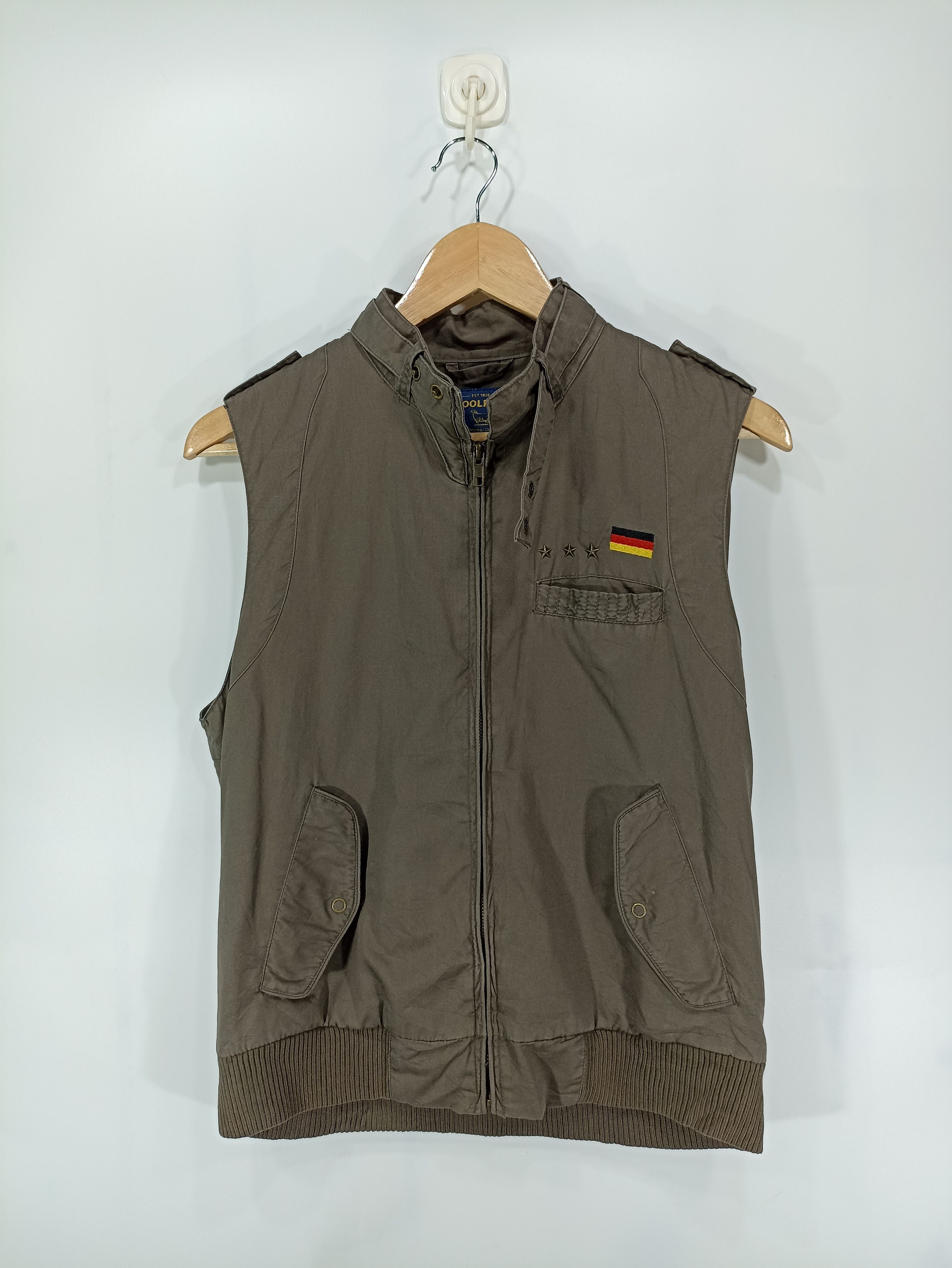 Vintage × Woolrich Woolen Mills Vintage Woolrich Military Vest Size US S / EU 44-46 / 1 - 1 Thumbnail
