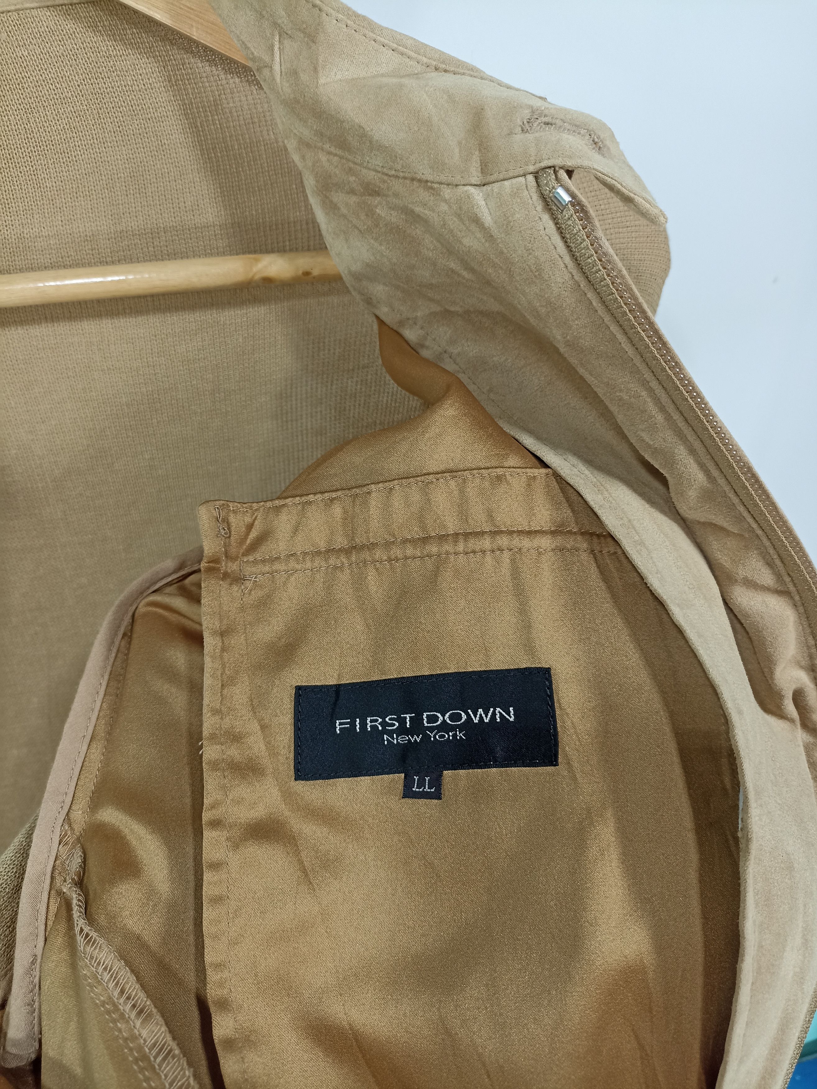 Japanese Brand × Vintage Vintage First Down New York Size US L / EU 52-54 / 3 - 8 Thumbnail
