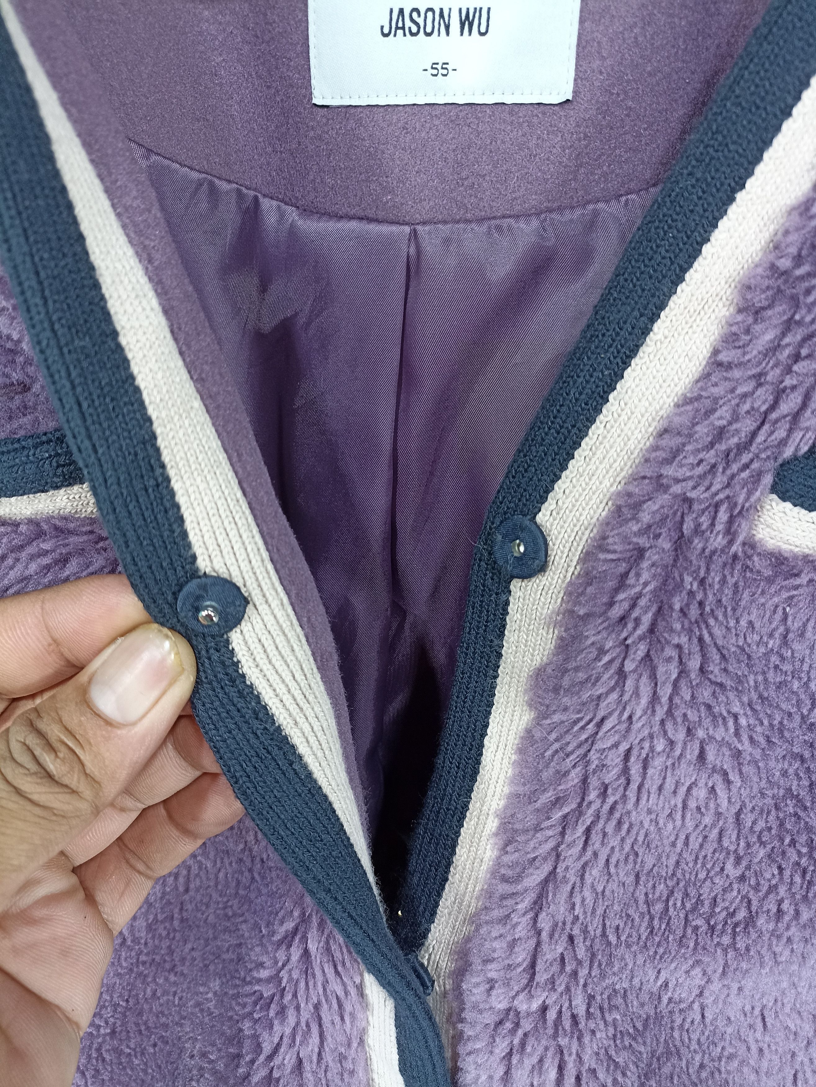 Japanese Brand × Vintage JW Multi Pocket Fleece Snap Button Cardigan Size US S / EU 44-46 / 1 - 8 Thumbnail