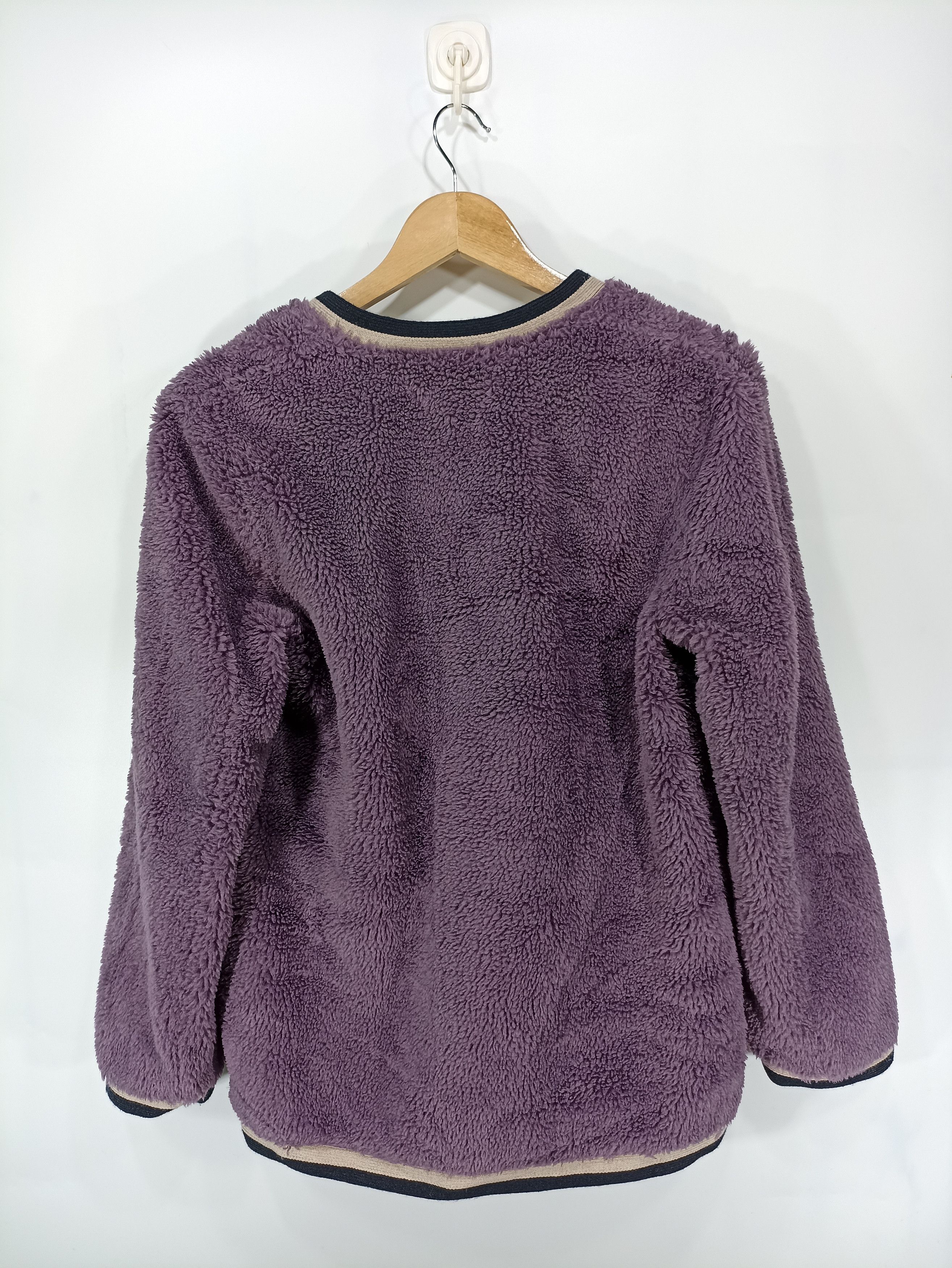 Japanese Brand × Vintage JW Multi Pocket Fleece Snap Button Cardigan Size US S / EU 44-46 / 1 - 5 Thumbnail