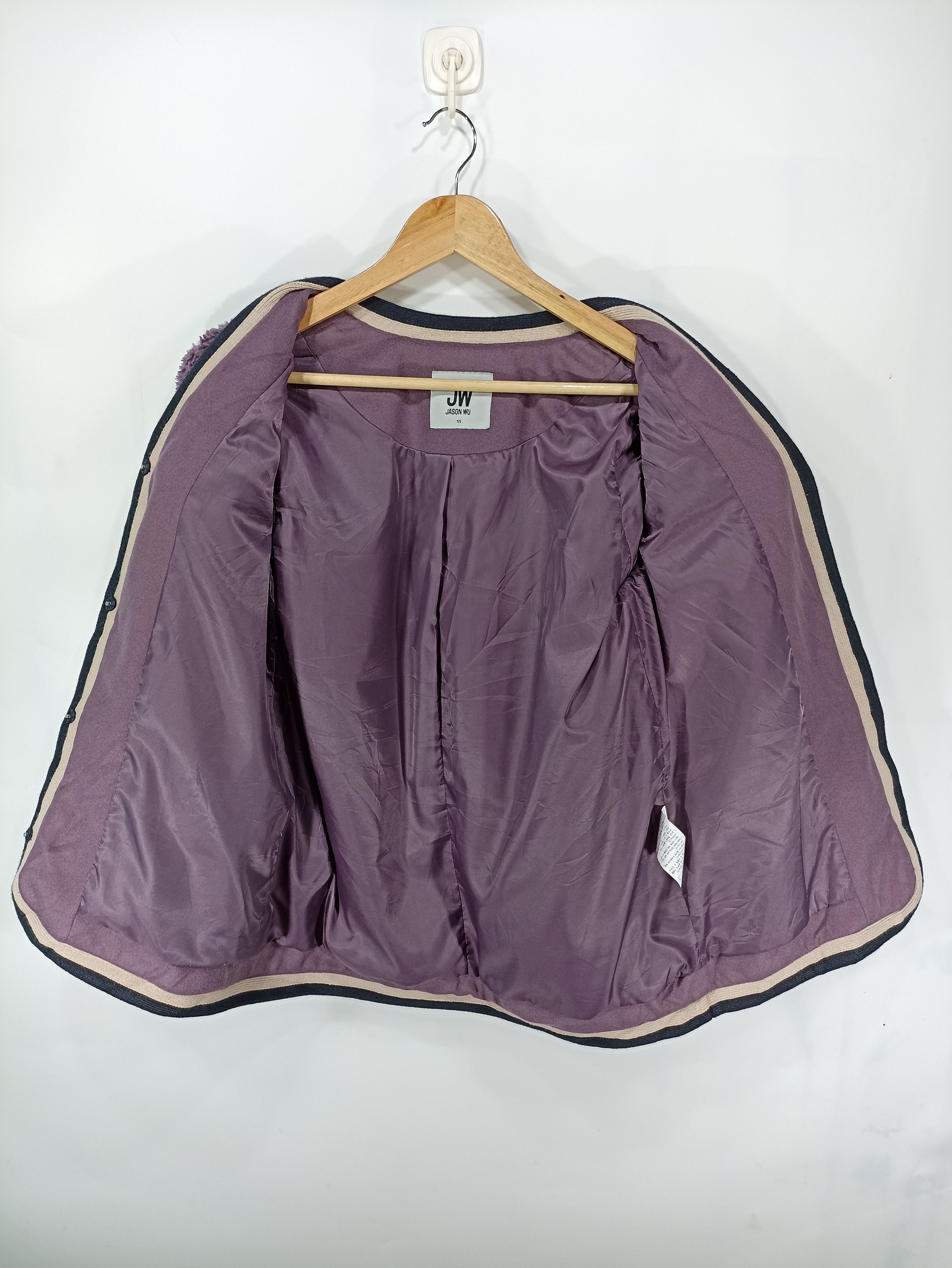 Japanese Brand × Vintage JW Multi Pocket Fleece Snap Button Cardigan Size US S / EU 44-46 / 1 - 2 Thumbnail