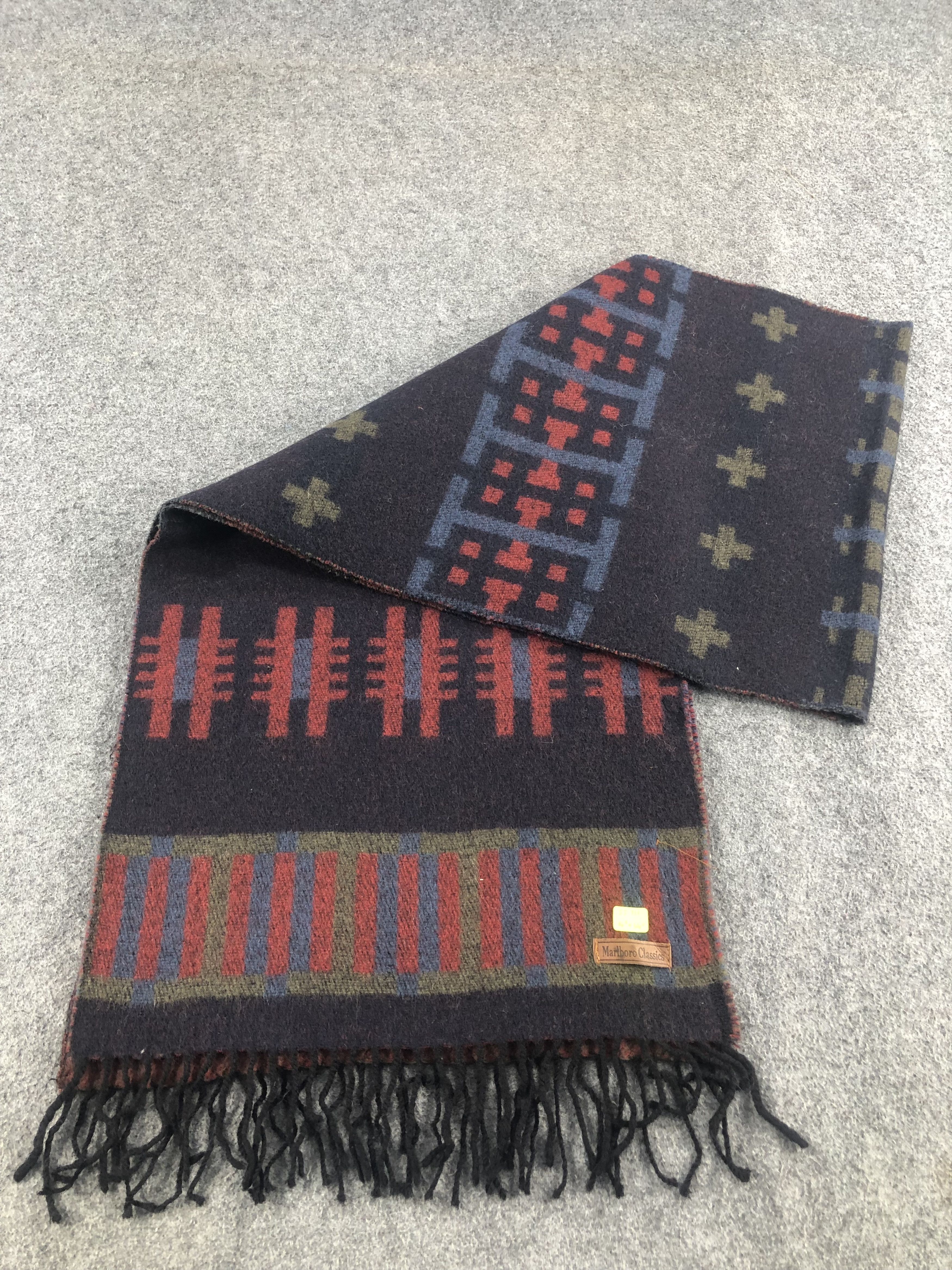 Marlboro Classics Marlboro Scarf / Muffler / Neckwear Size ONE SIZE - 5 Thumbnail