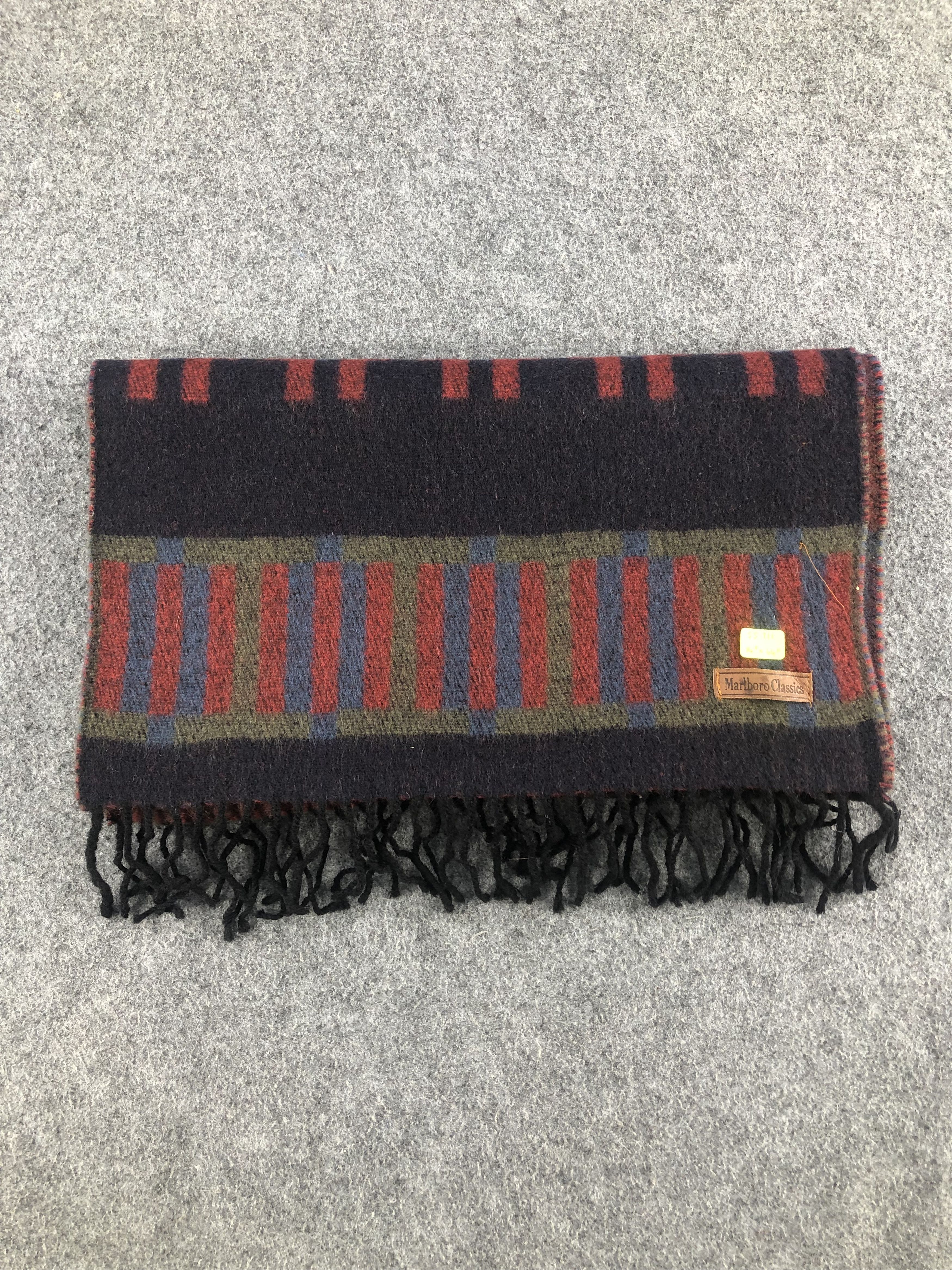 Marlboro Classics Marlboro Scarf / Muffler / Neckwear Size ONE SIZE - 7 Thumbnail