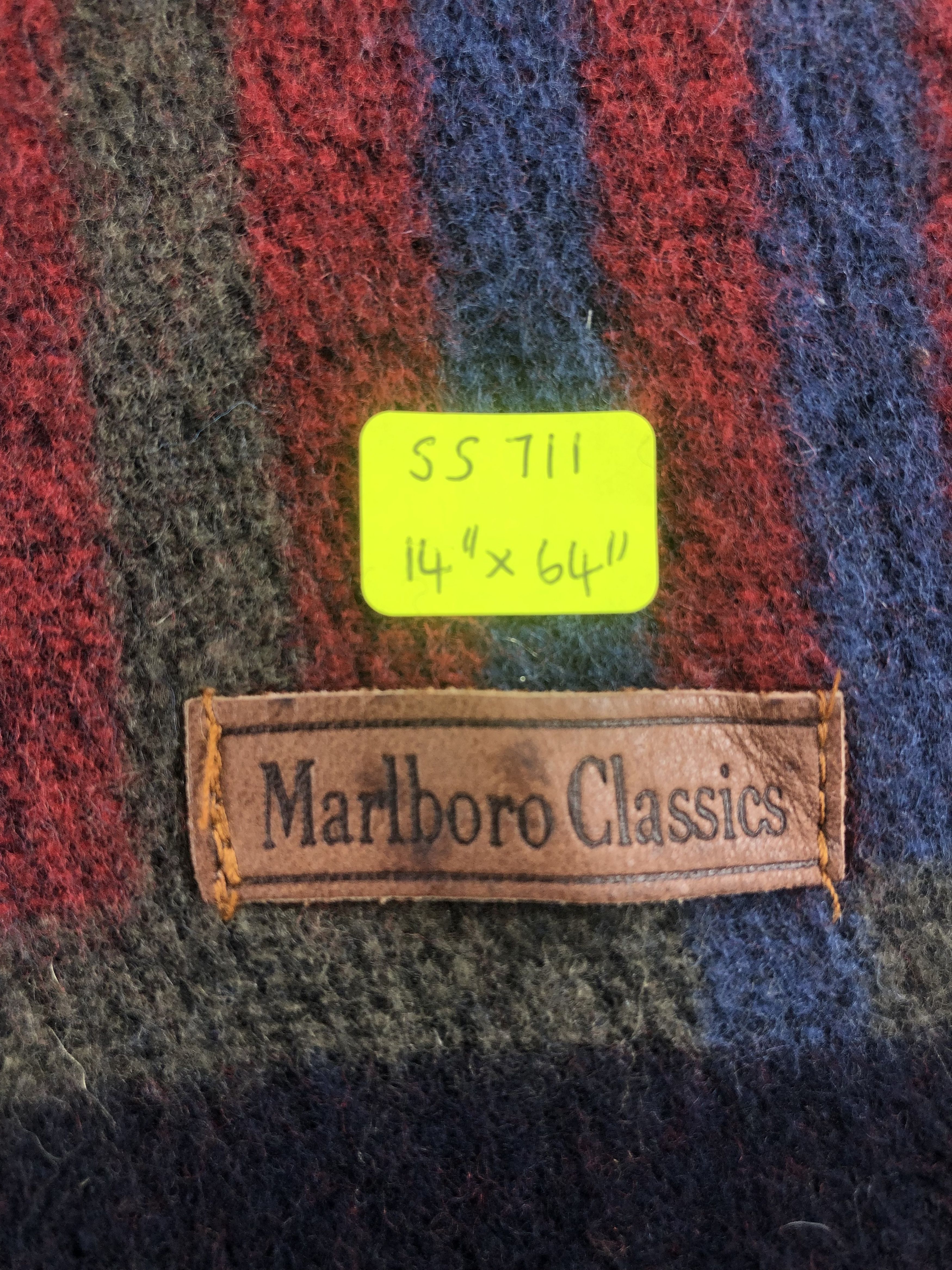 Marlboro Classics Marlboro Scarf / Muffler / Neckwear Size ONE SIZE - 4 Thumbnail