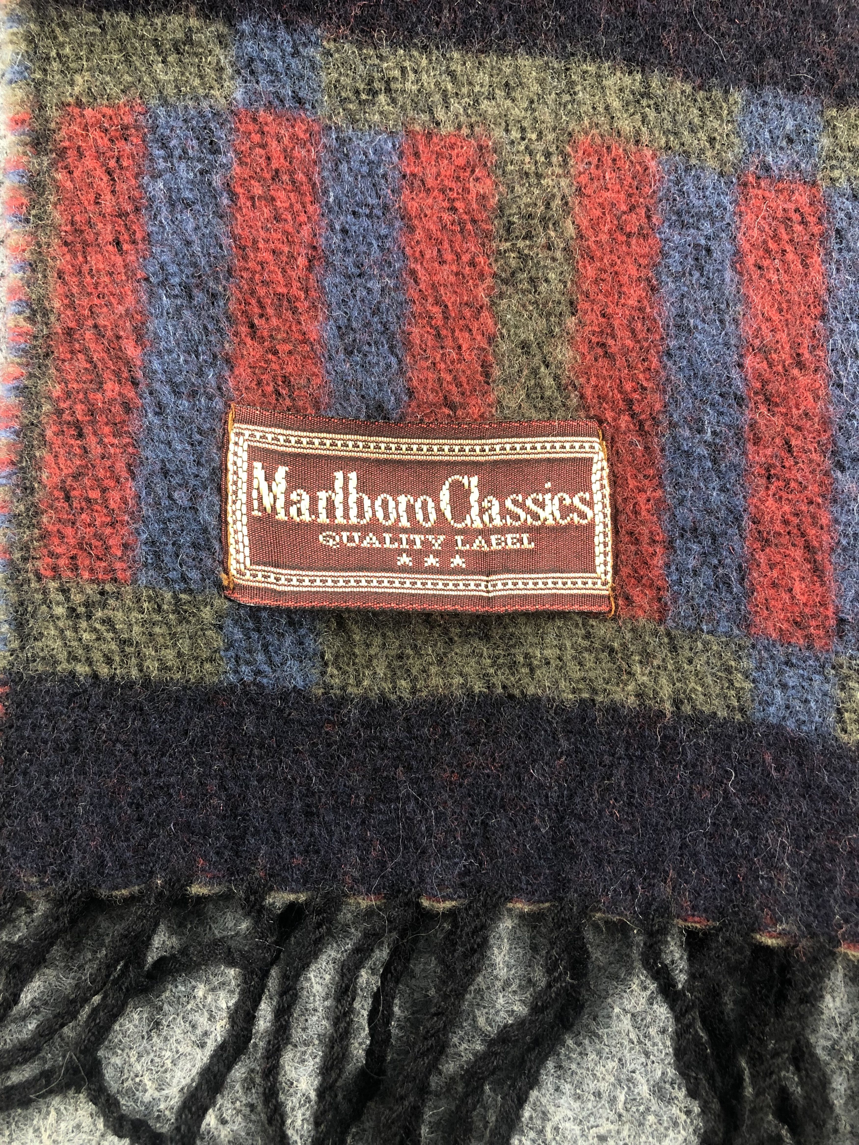 Marlboro Classics Marlboro Scarf / Muffler / Neckwear Size ONE SIZE - 6 Thumbnail