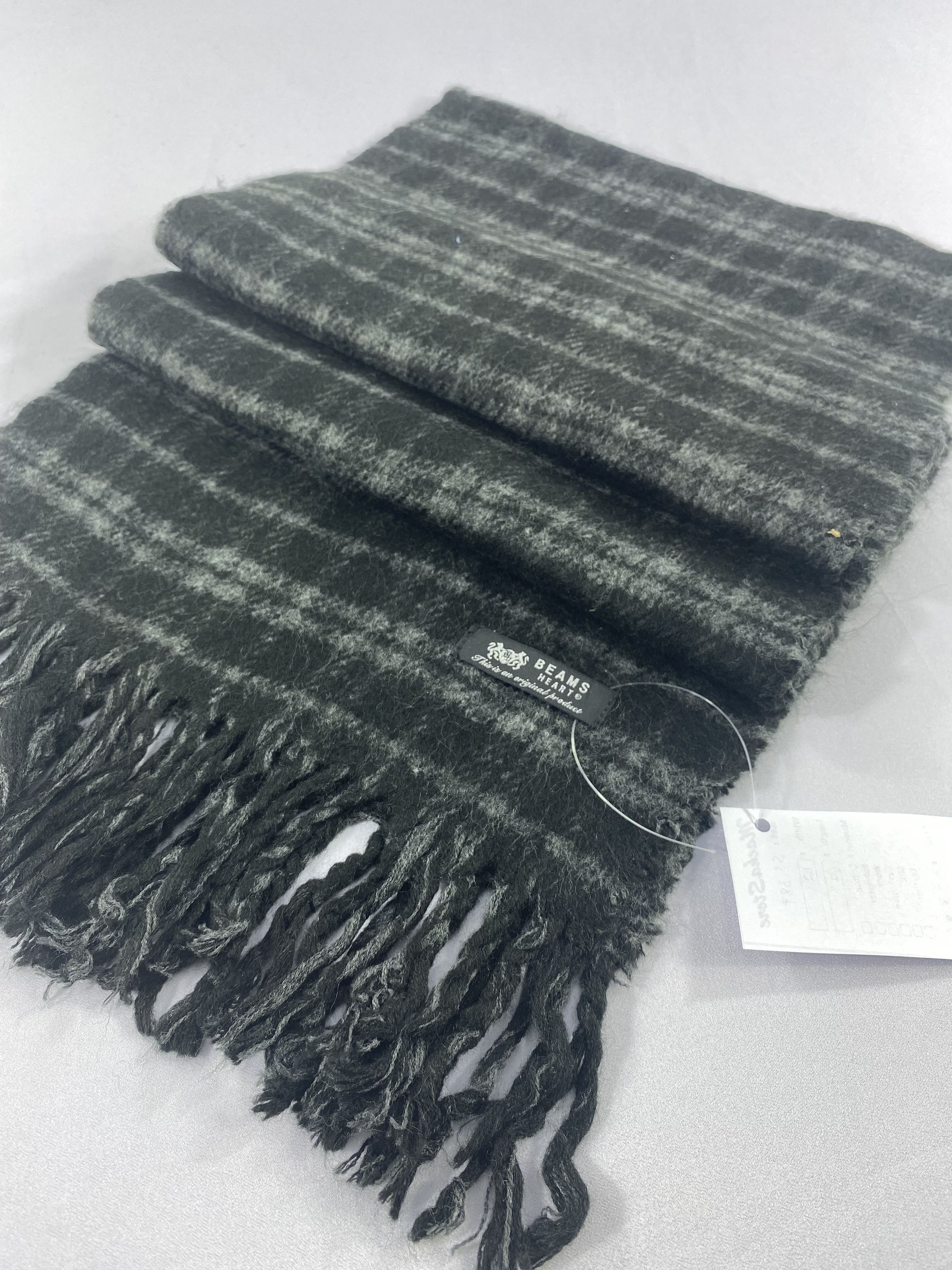 Beams Plus Beams Heart Scarf / Muffler / Neckwear Size ONE SIZE - 2 Thumbnail