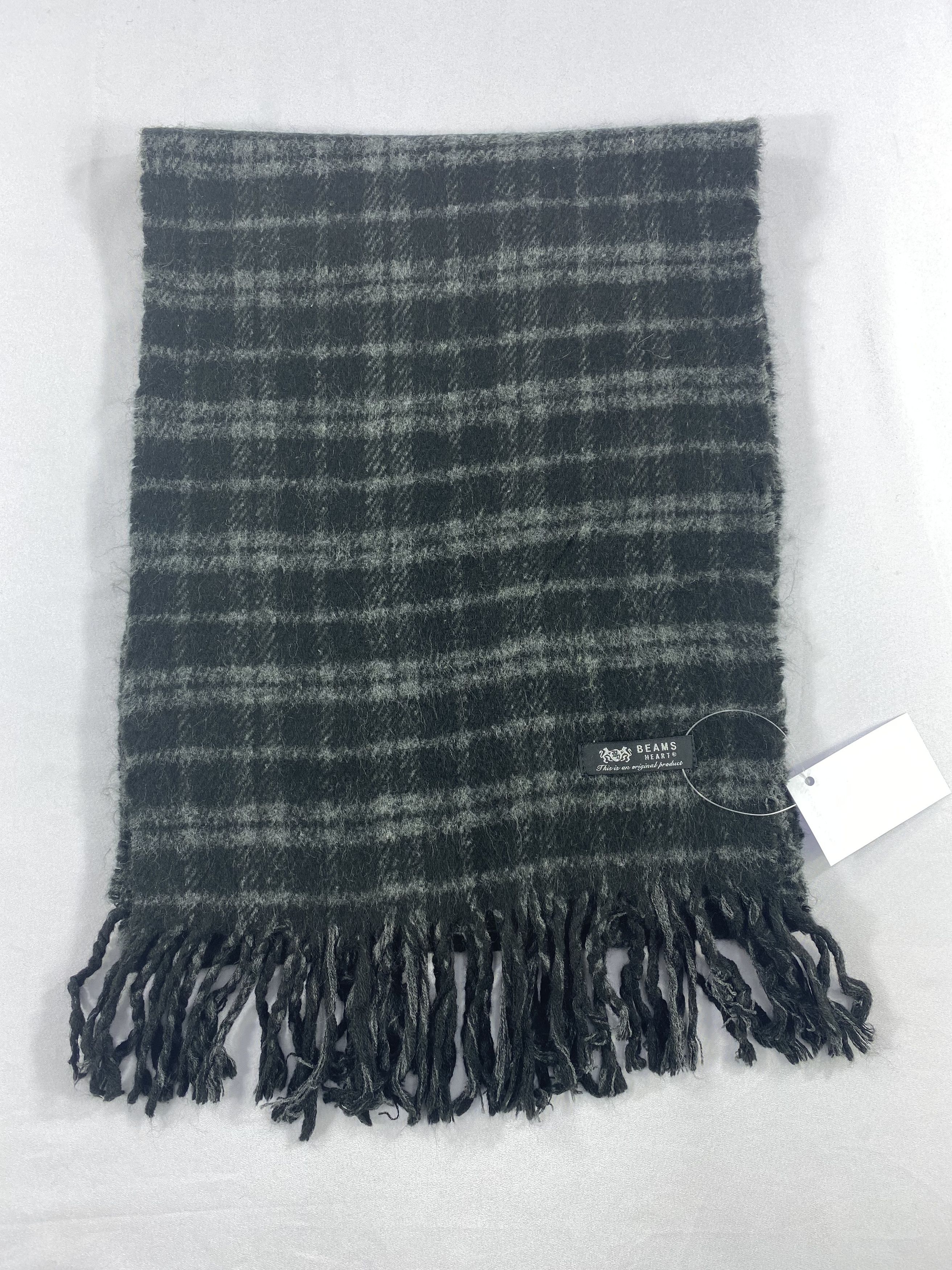 Beams Plus Beams Heart Scarf / Muffler / Neckwear Size ONE SIZE - 3 Thumbnail