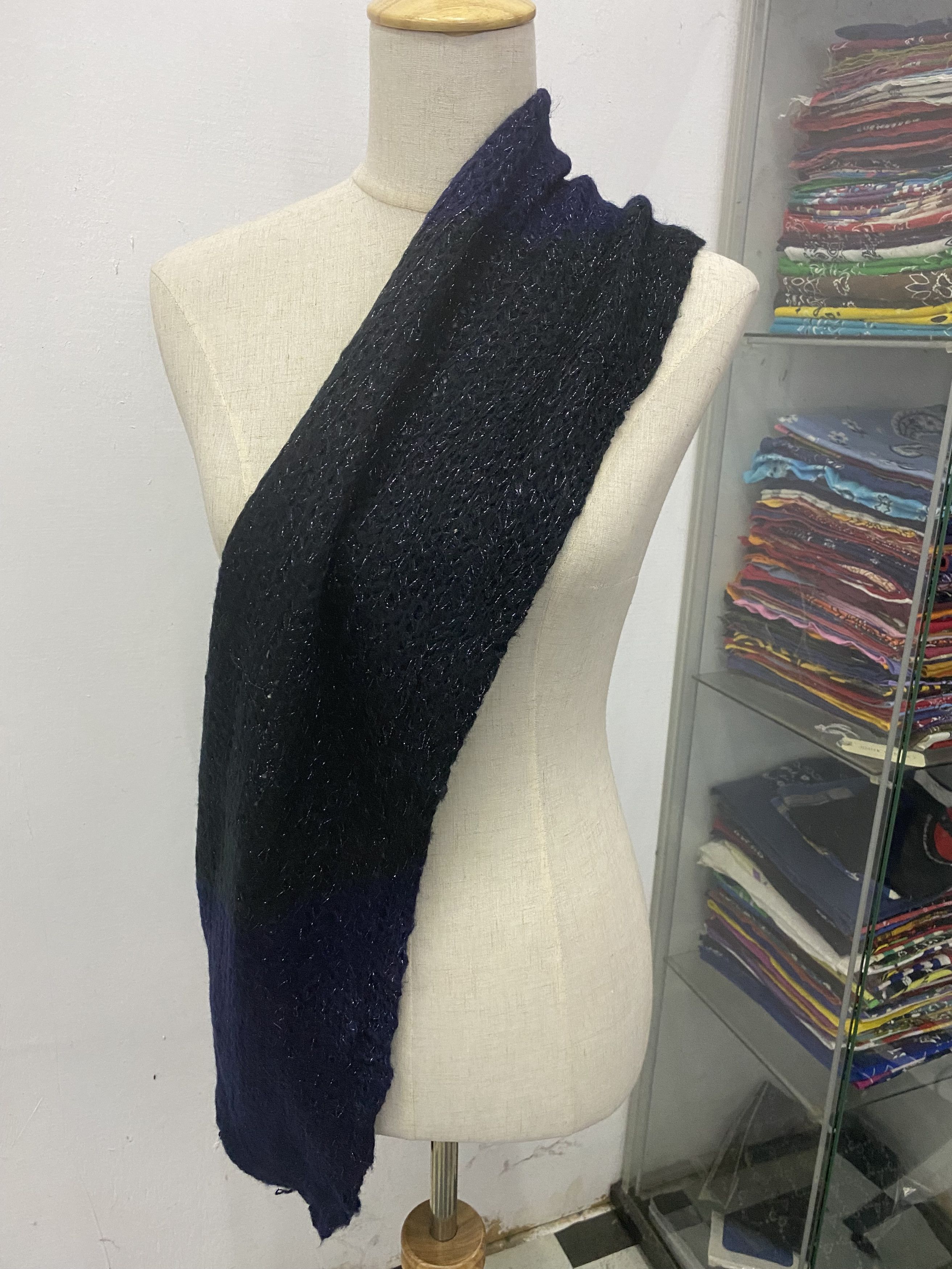 Krizia Uomo Krizia Uomo Infinity Scarf / Muffler / Neckwear Size ONE SIZE - 6 Thumbnail