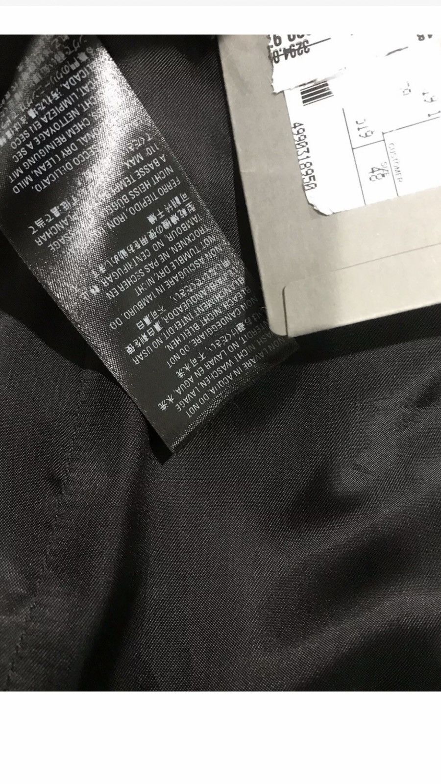 Balenciaga Balenciaga oversized distressed coat. 48/M. $3500 Size US M / EU 48-50 / 2 - 12 Thumbnail