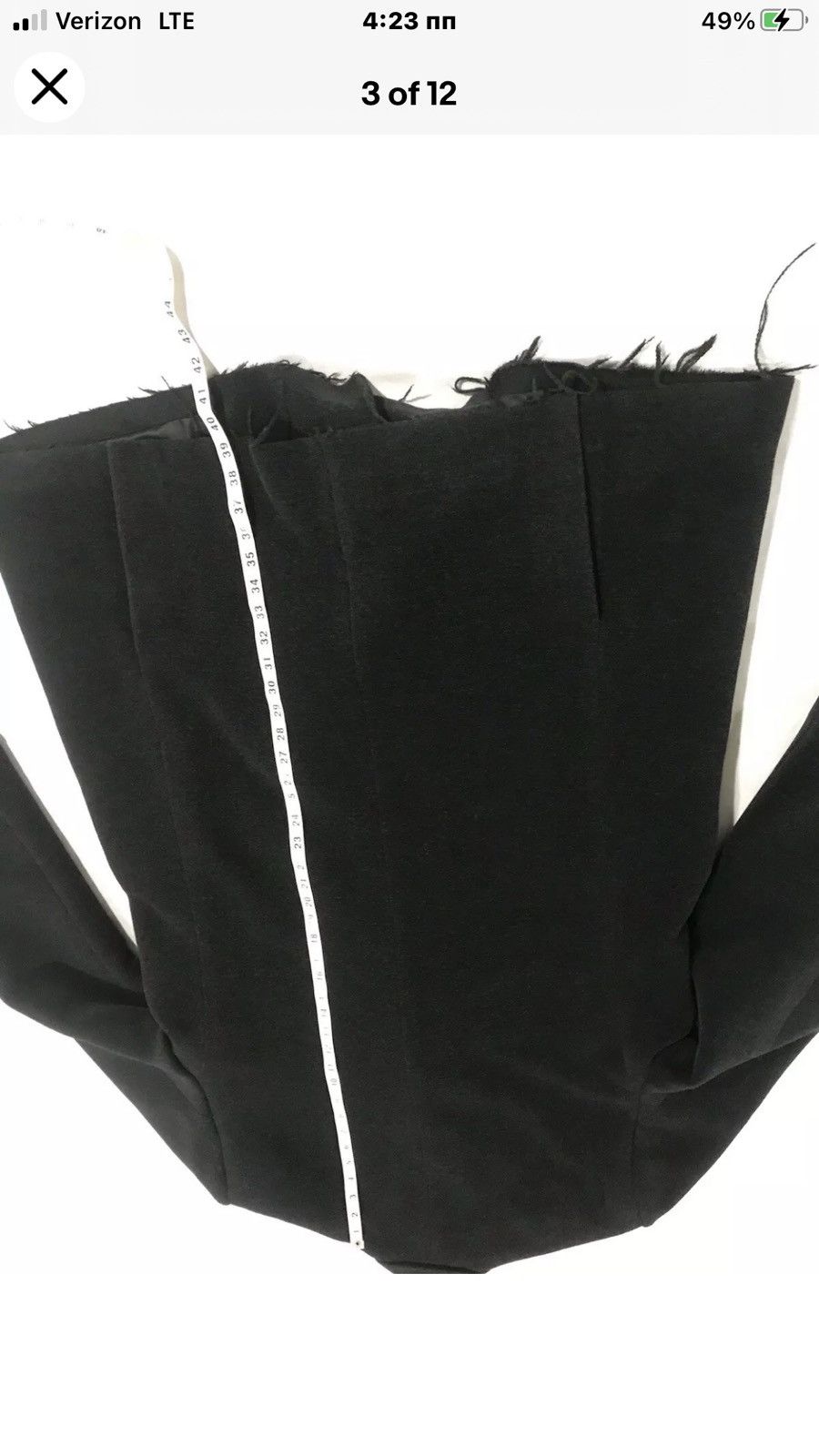 Balenciaga Balenciaga oversized distressed coat. 48/M. $3500 Size US M / EU 48-50 / 2 - 4 Thumbnail