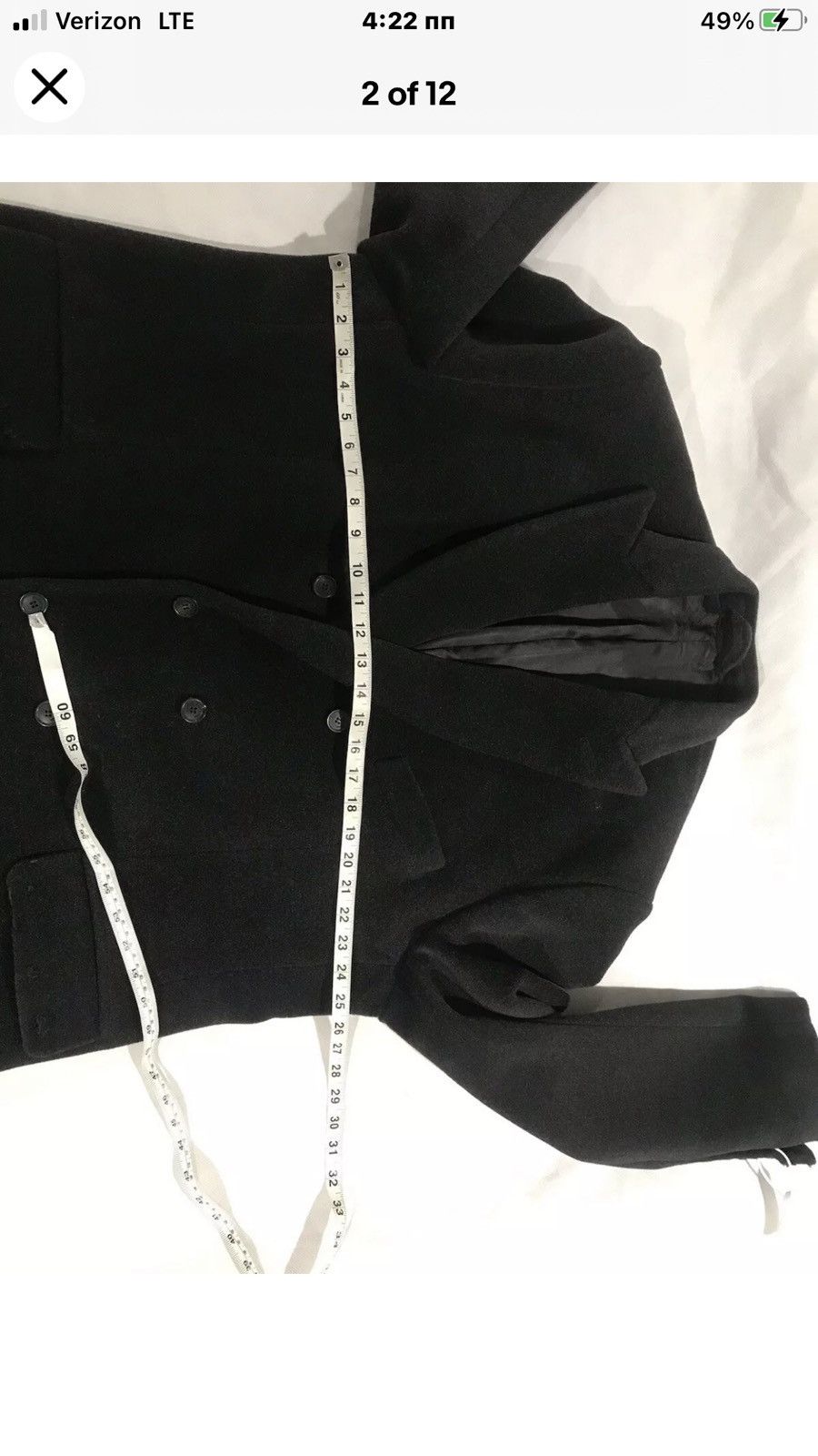 Balenciaga Balenciaga oversized distressed coat. 48/M. $3500 Size US M / EU 48-50 / 2 - 3 Thumbnail