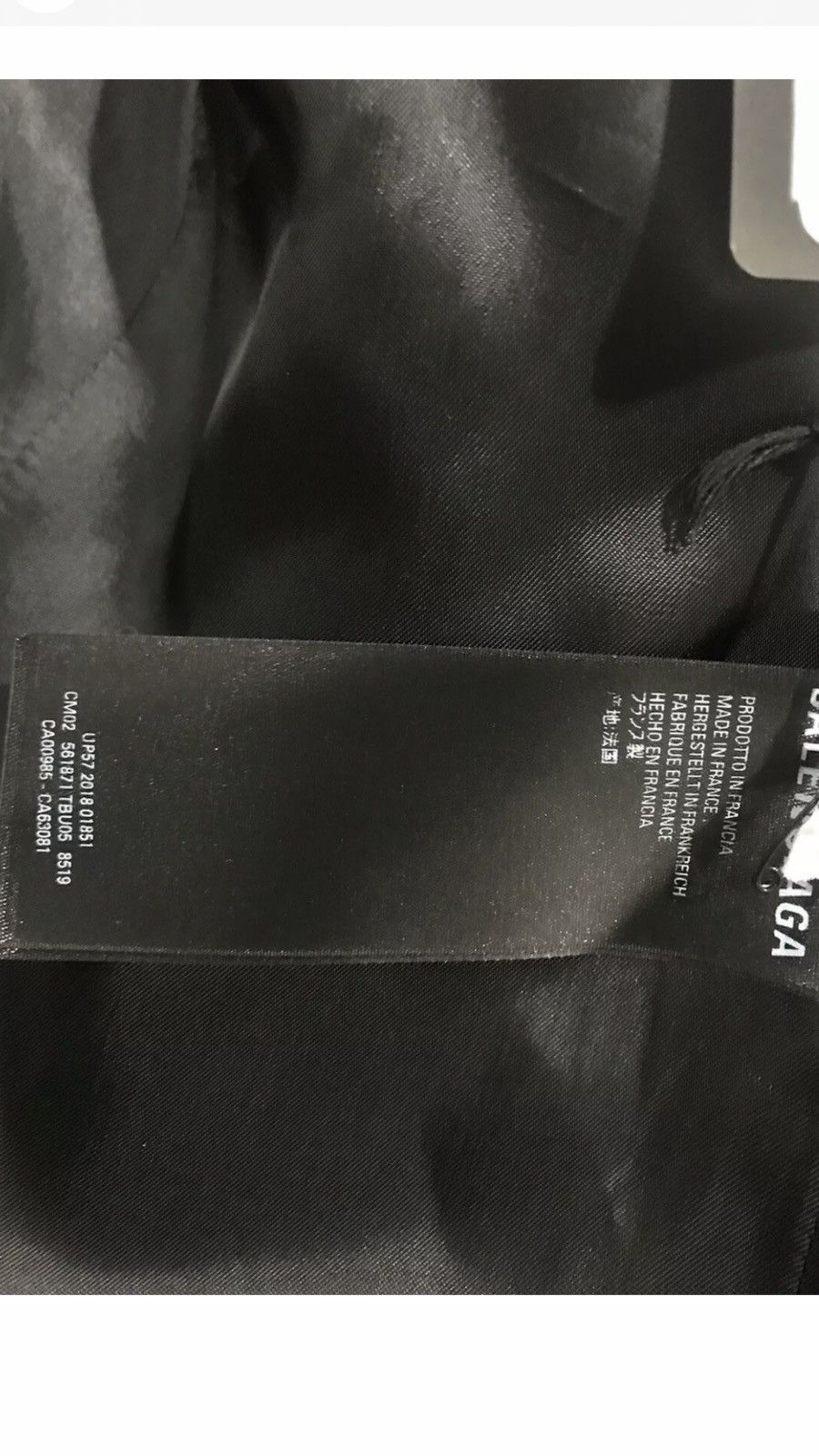 Balenciaga Balenciaga oversized distressed coat. 48/M. $3500 Size US M / EU 48-50 / 2 - 9 Thumbnail