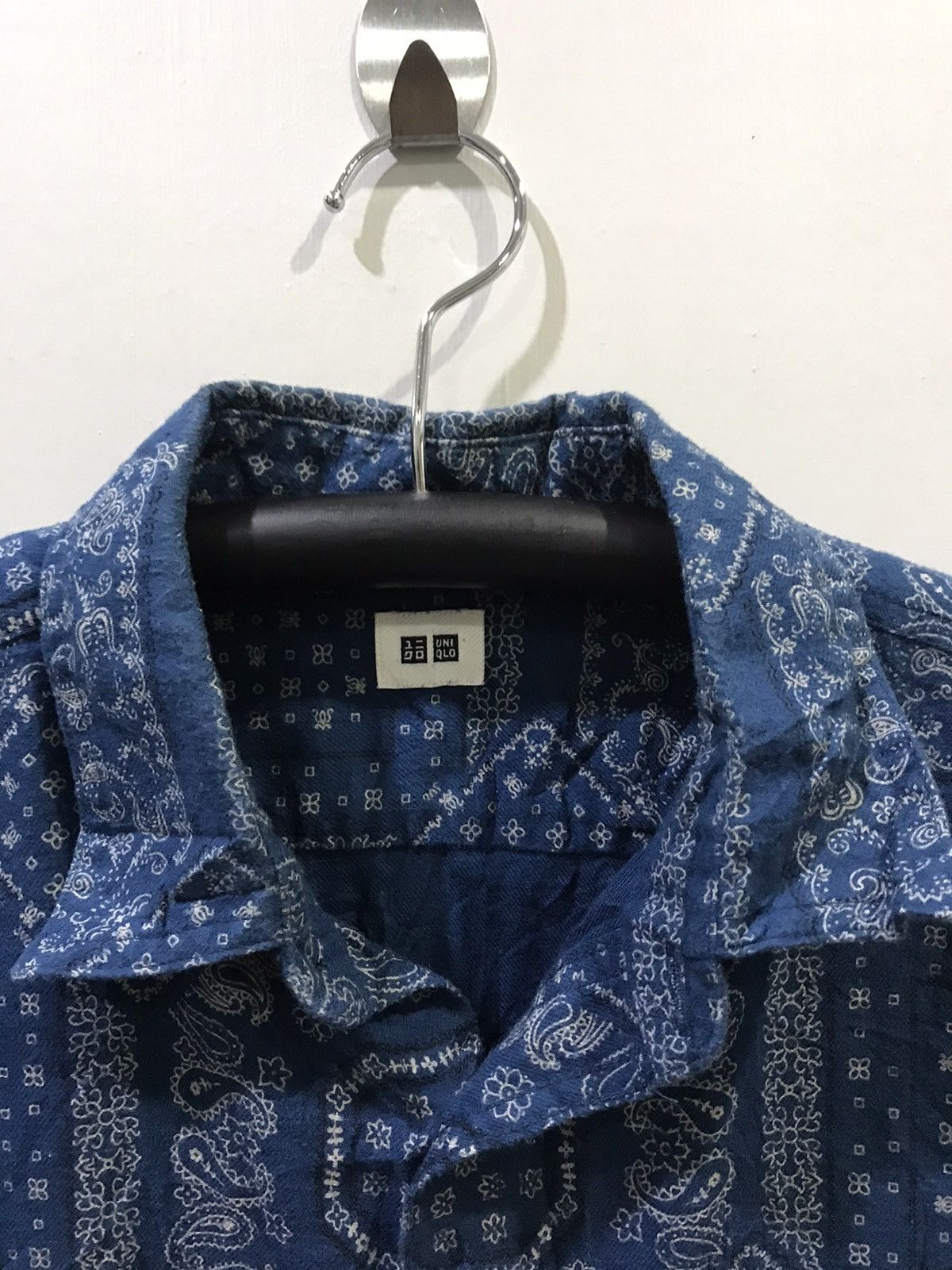 Uniqlo UNIQLO Bandana Paisley Double Pockets Shirt Size US L / EU 52-54 / 3 - 2 Thumbnail