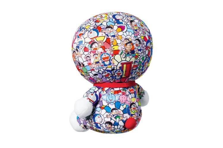 Takashi Murakami × Uniqlo Takashi Murakami Doraemon Plush Toy Size ONE SIZE - 2 Thumbnail