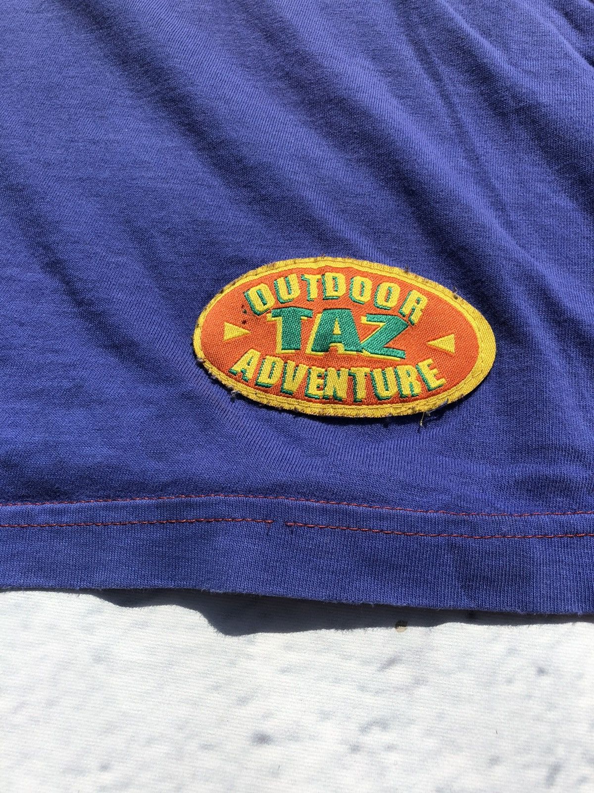 Cartoon Network Vintage 90s Taz Tazmanian Devil Outdoor Adventure Tee Size US L / EU 52-54 / 3 - 5 Thumbnail