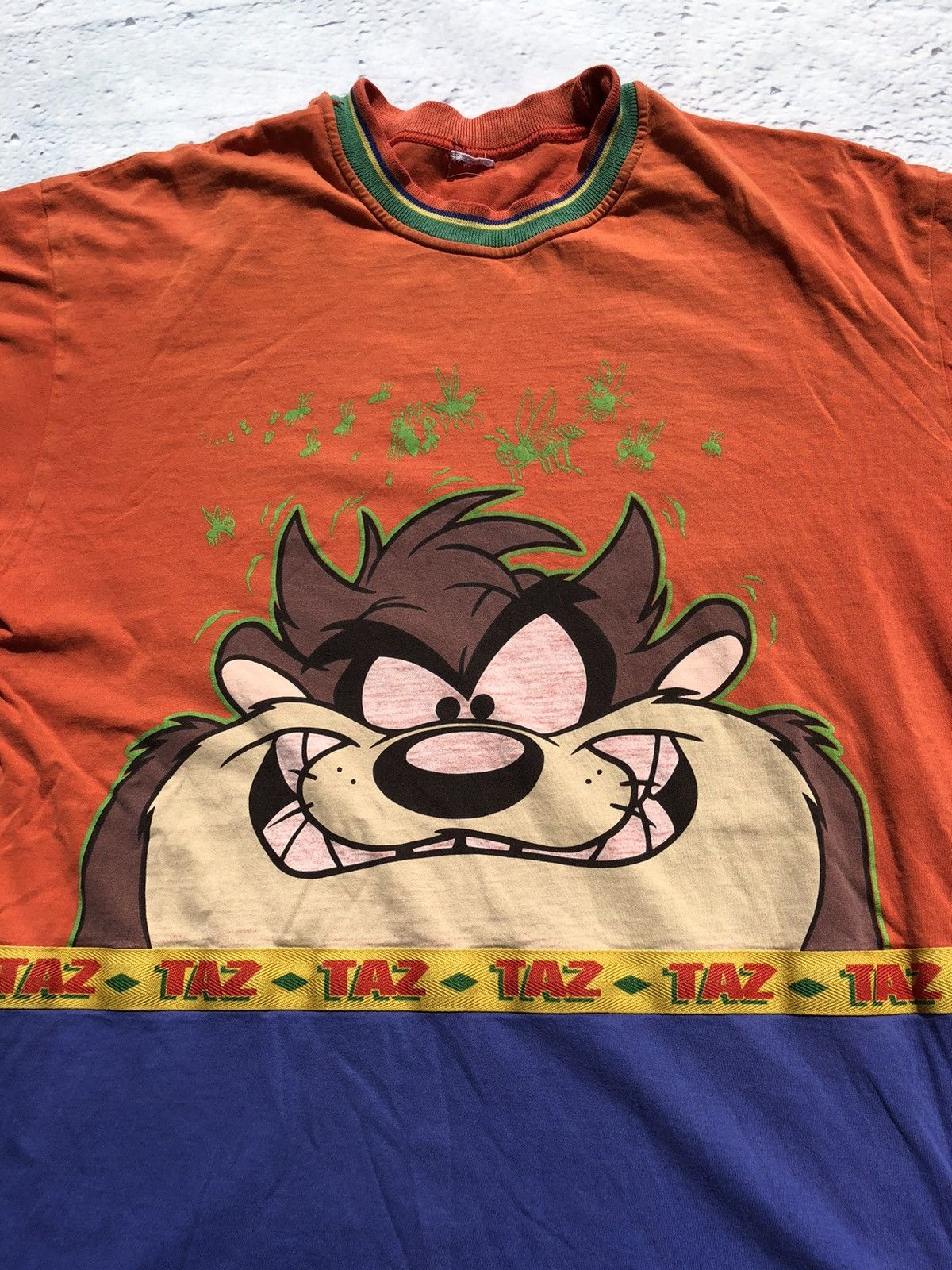 Cartoon Network Vintage 90s Taz Tazmanian Devil Outdoor Adventure Tee Size US L / EU 52-54 / 3 - 3 Thumbnail