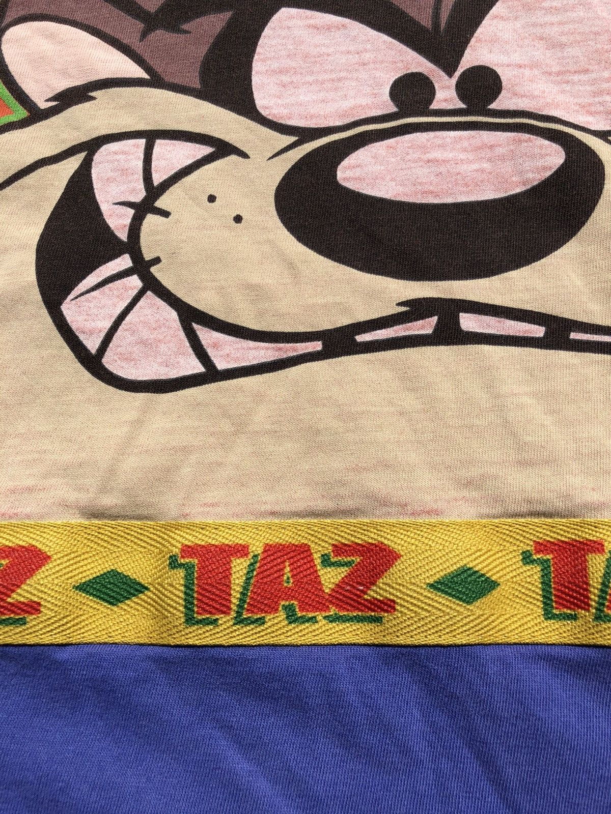 Cartoon Network Vintage 90s Taz Tazmanian Devil Outdoor Adventure Tee Size US L / EU 52-54 / 3 - 4 Thumbnail