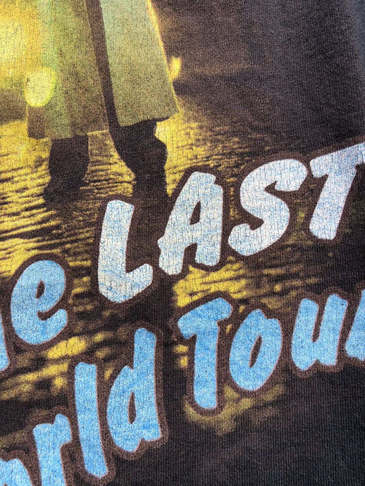 Band Tees Vintage 2003 Meat Loaf The Last World Tour Band Tee Size US L / EU 52-54 / 3 - 5 Thumbnail
